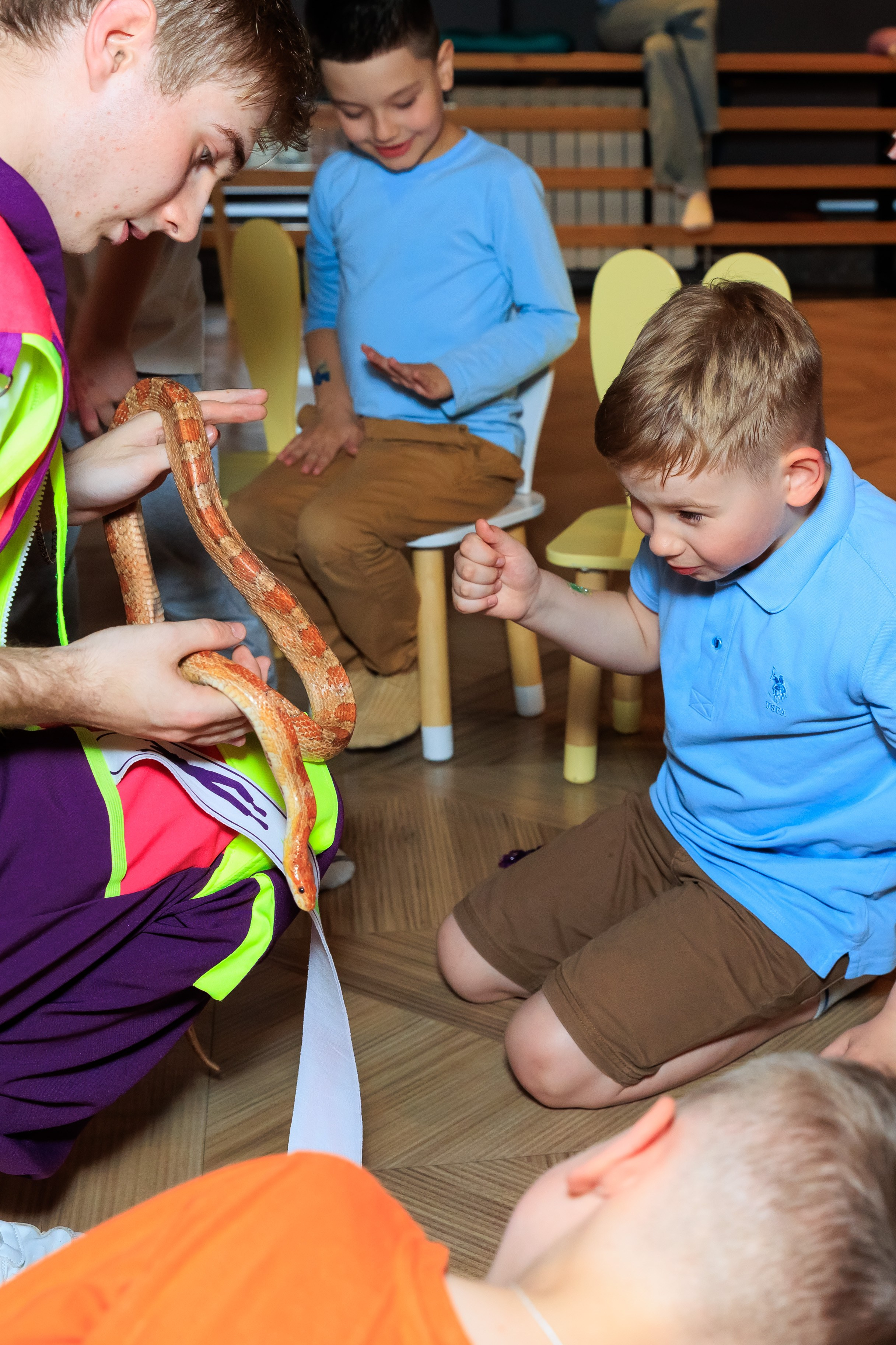 Детский лофт Вандер Пунш. Фотограф Новосибирск — Наталья Гресь
