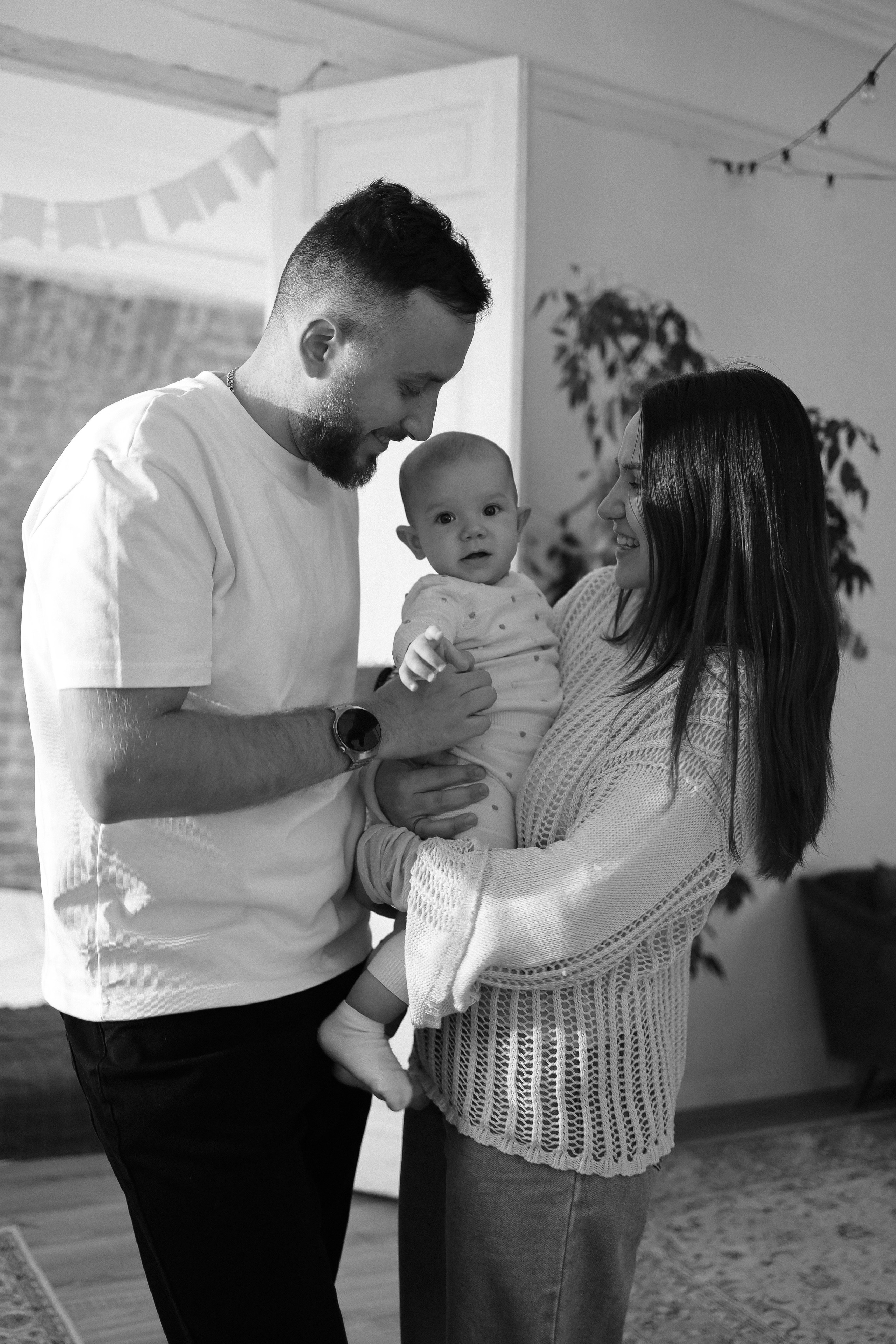 Семья Тихоновых. Фотограф Санкт-Петербург