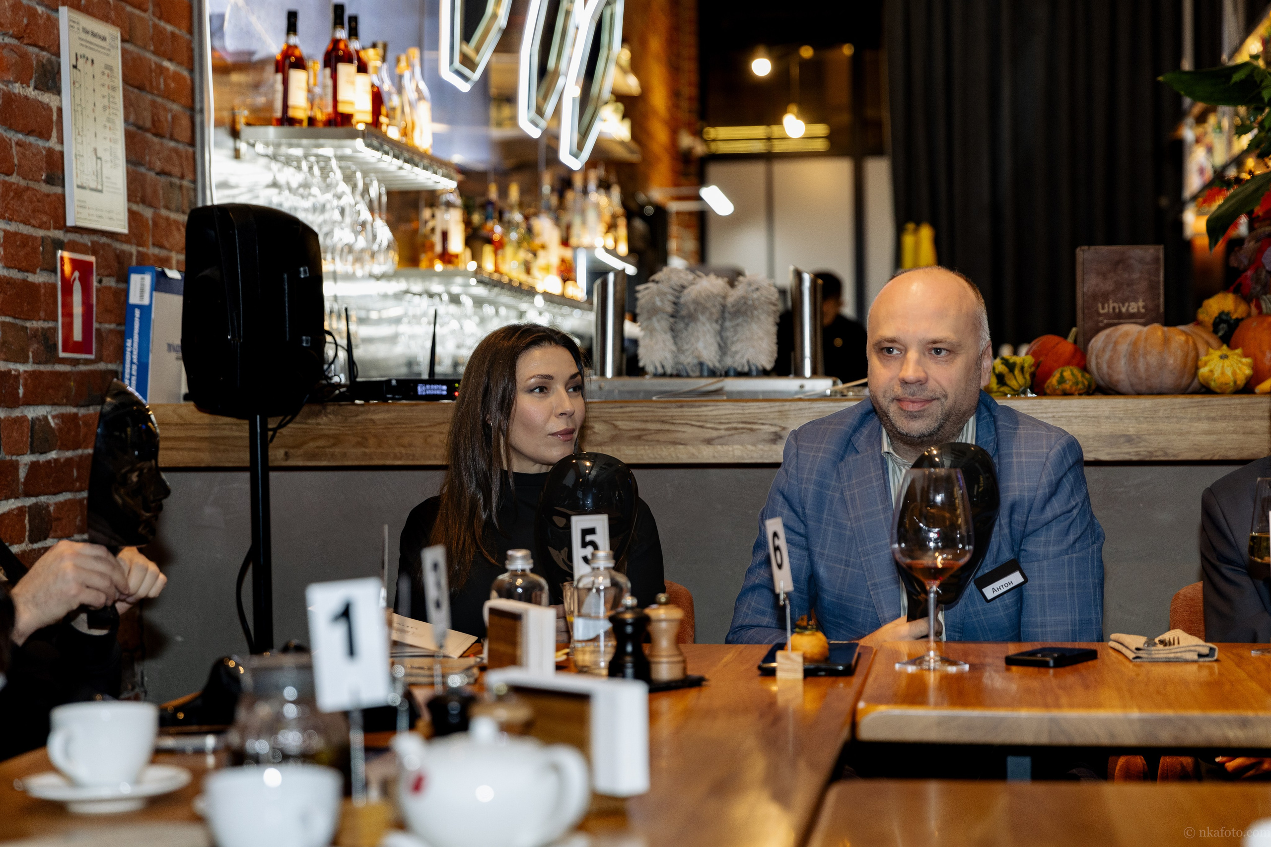 Игра в Мафию_ресторан Ухват. Фотограф в Москве портреты | репортажи | спорт