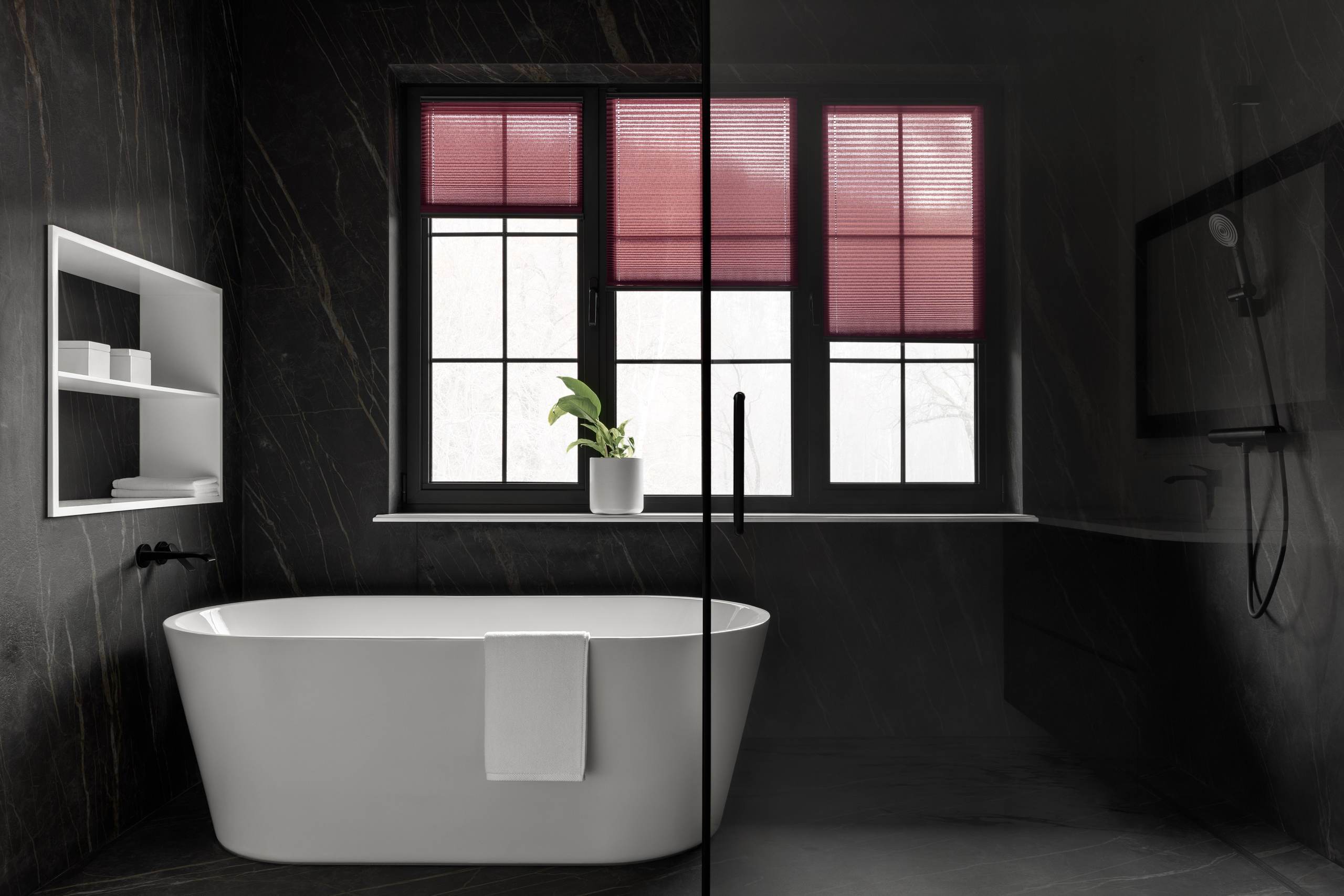 Профессиональная фотосъёмка дизайна интерьера коттеджа в г. Алматы. Роман Якунин — интерьерный фотограф в Алматы