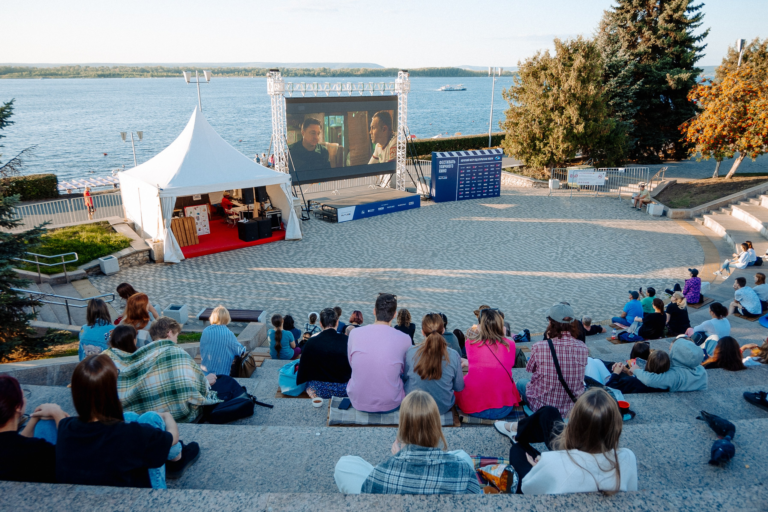 Фестиваль кино под открытым небом. ТАТИ | Татьяна Тихонова | фотограф | Тольятти Самара