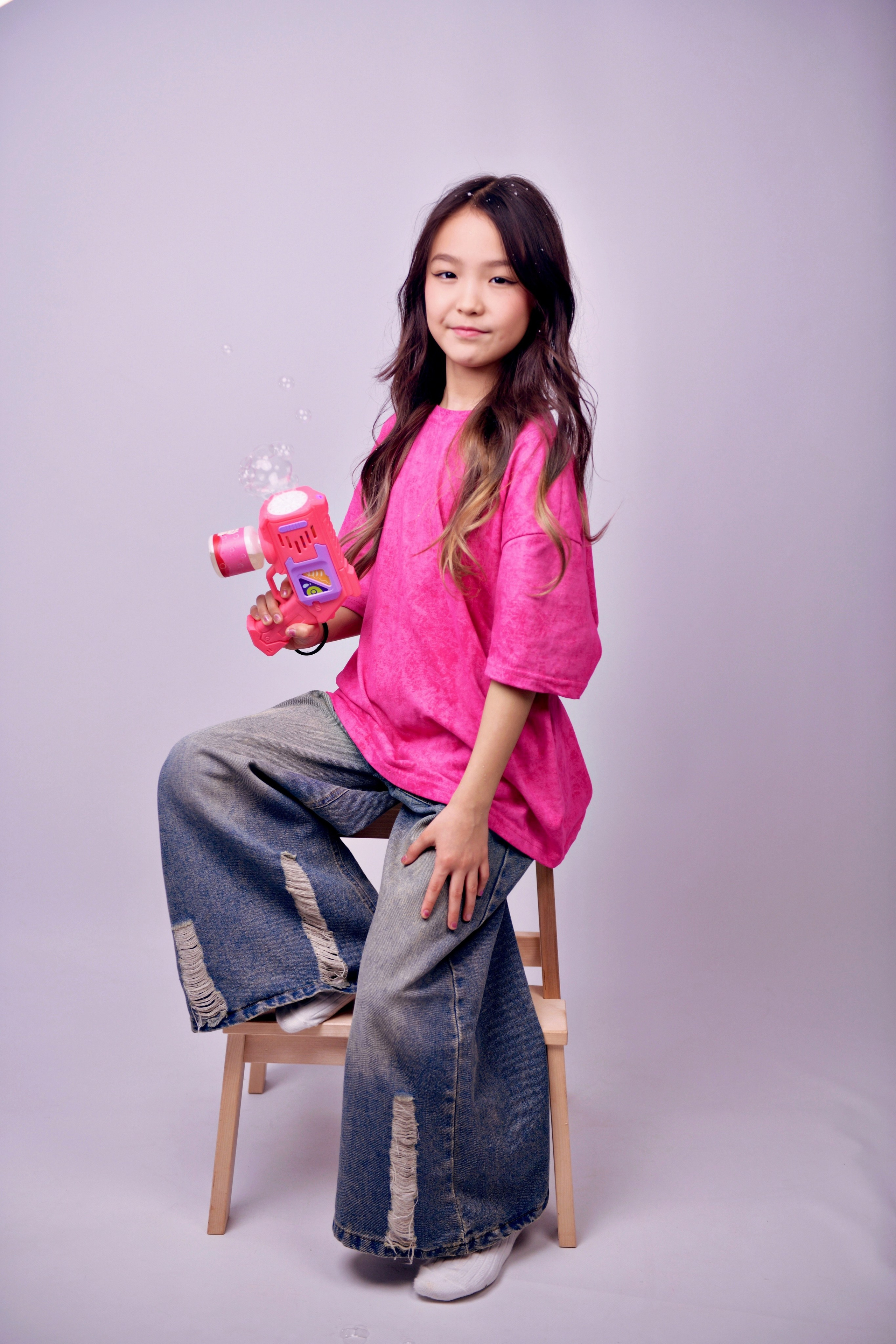 Детская фотосессия в студии. Фотограф Ди