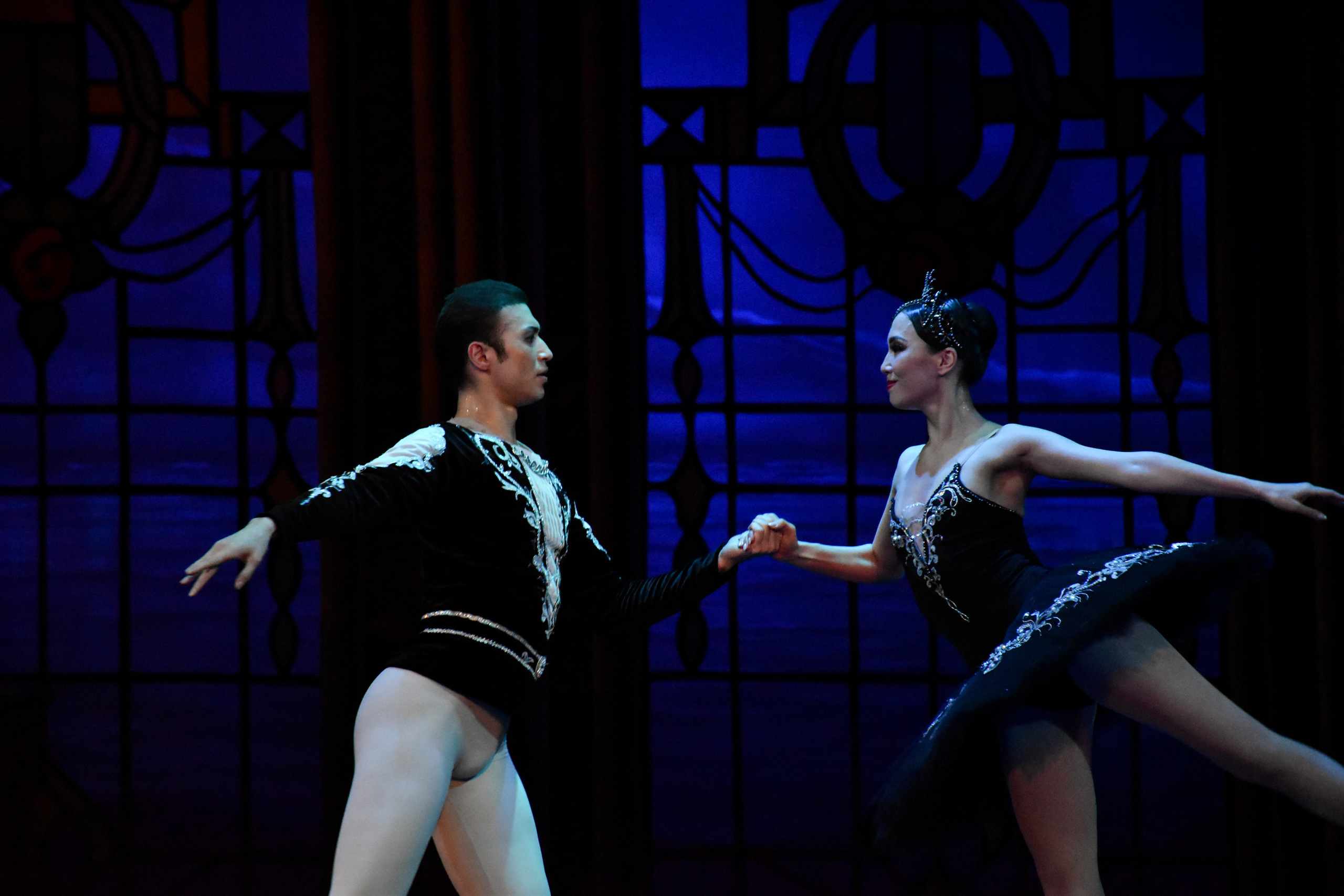 Балет «Лебединое озеро». Фотограф в Алматы