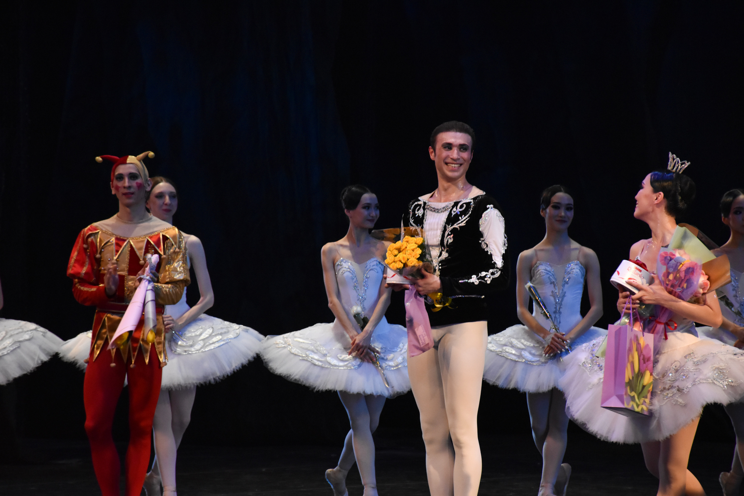 Балет «Лебединое озеро». Фотограф в Алматы