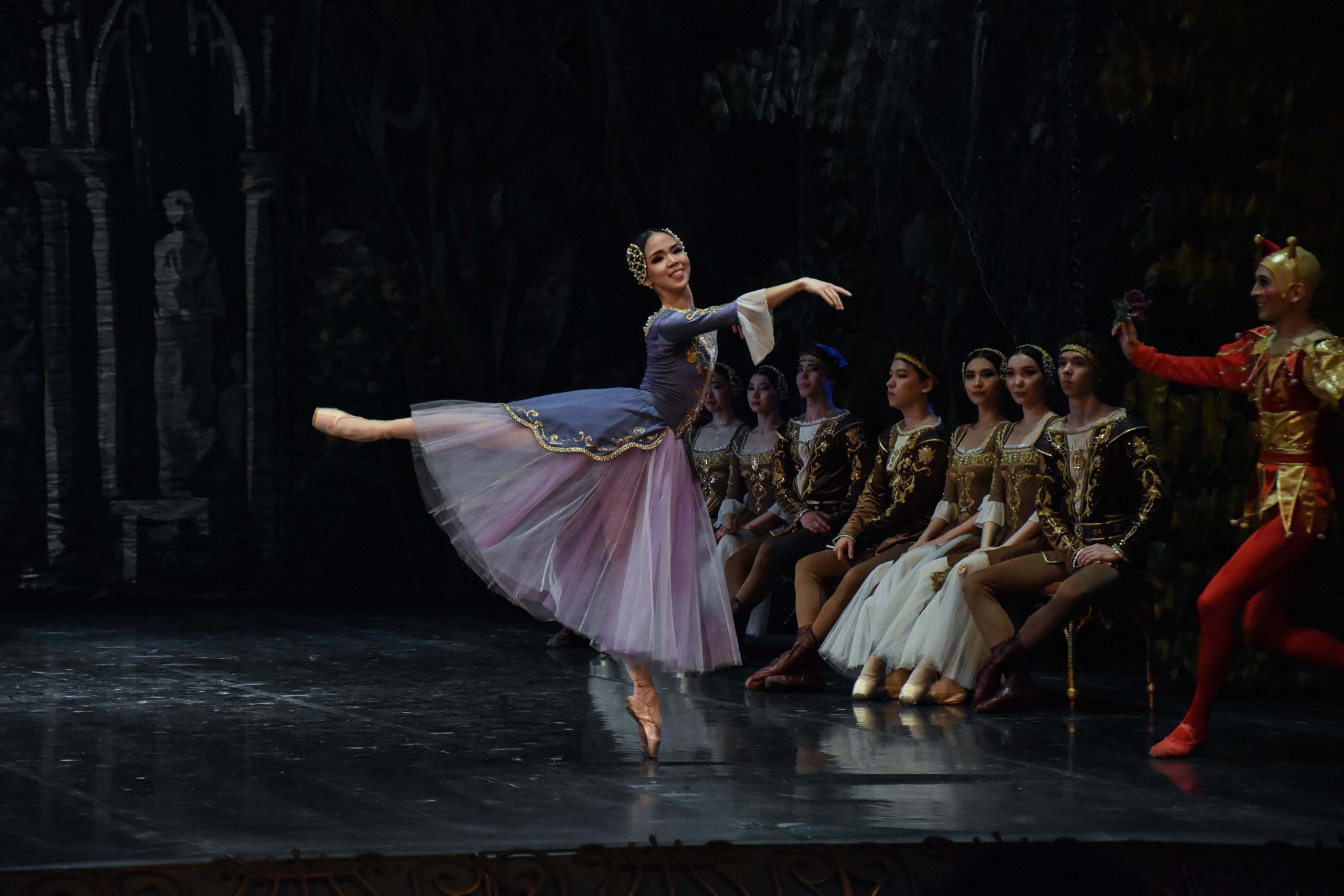 Балет «Лебединое озеро». Фотограф в Алматы