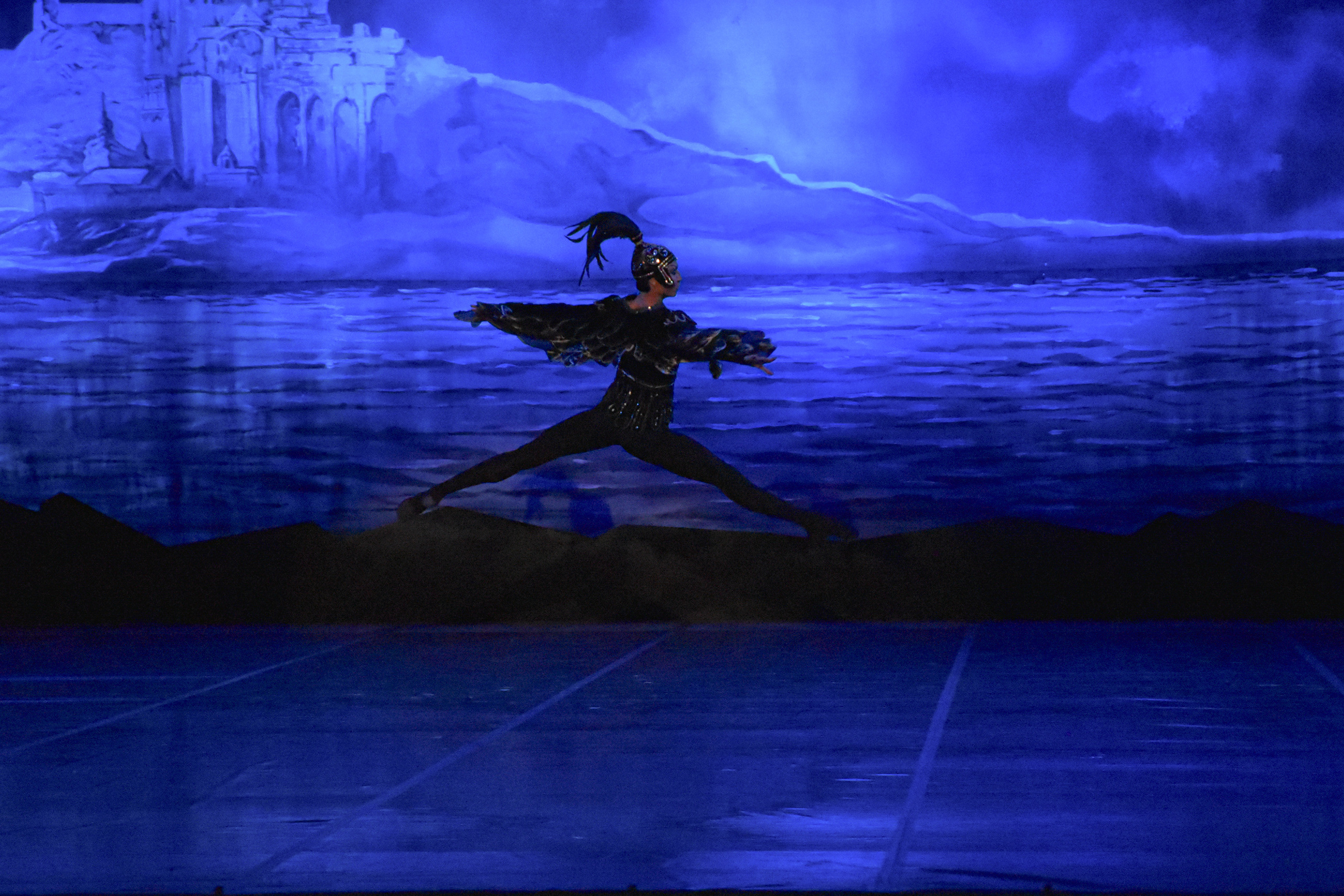 Балет «Лебединое озеро». Фотограф в Алматы