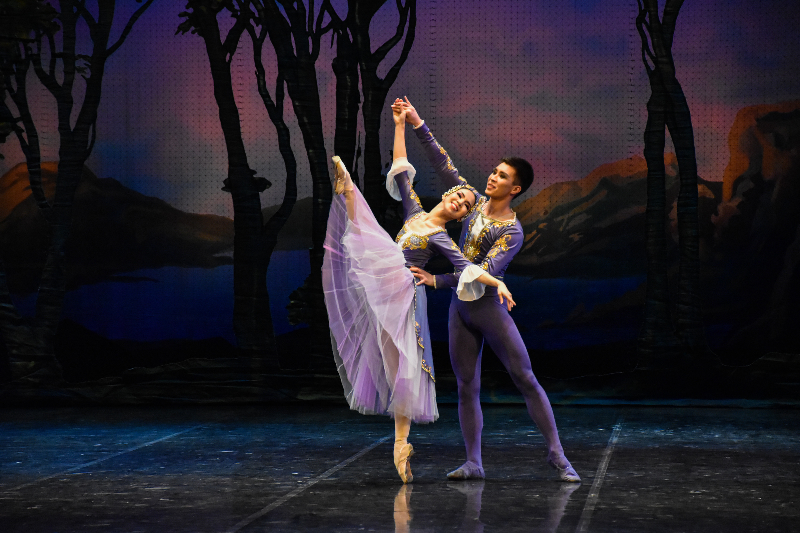 Балет «Лебединое озеро». Фотограф в Алматы