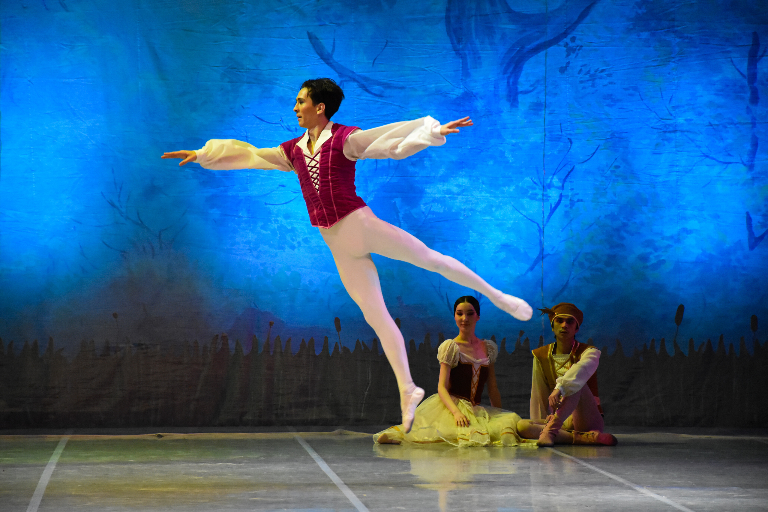 Балет «Жизель». Фотограф в Алматы