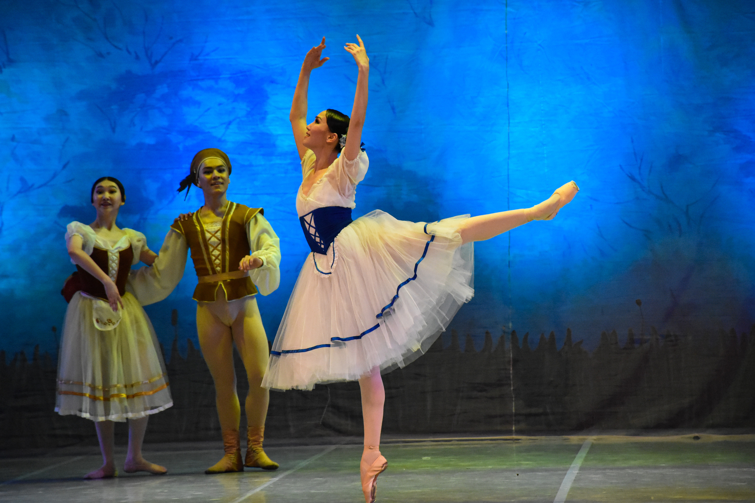 Балет «Жизель». Фотограф в Алматы