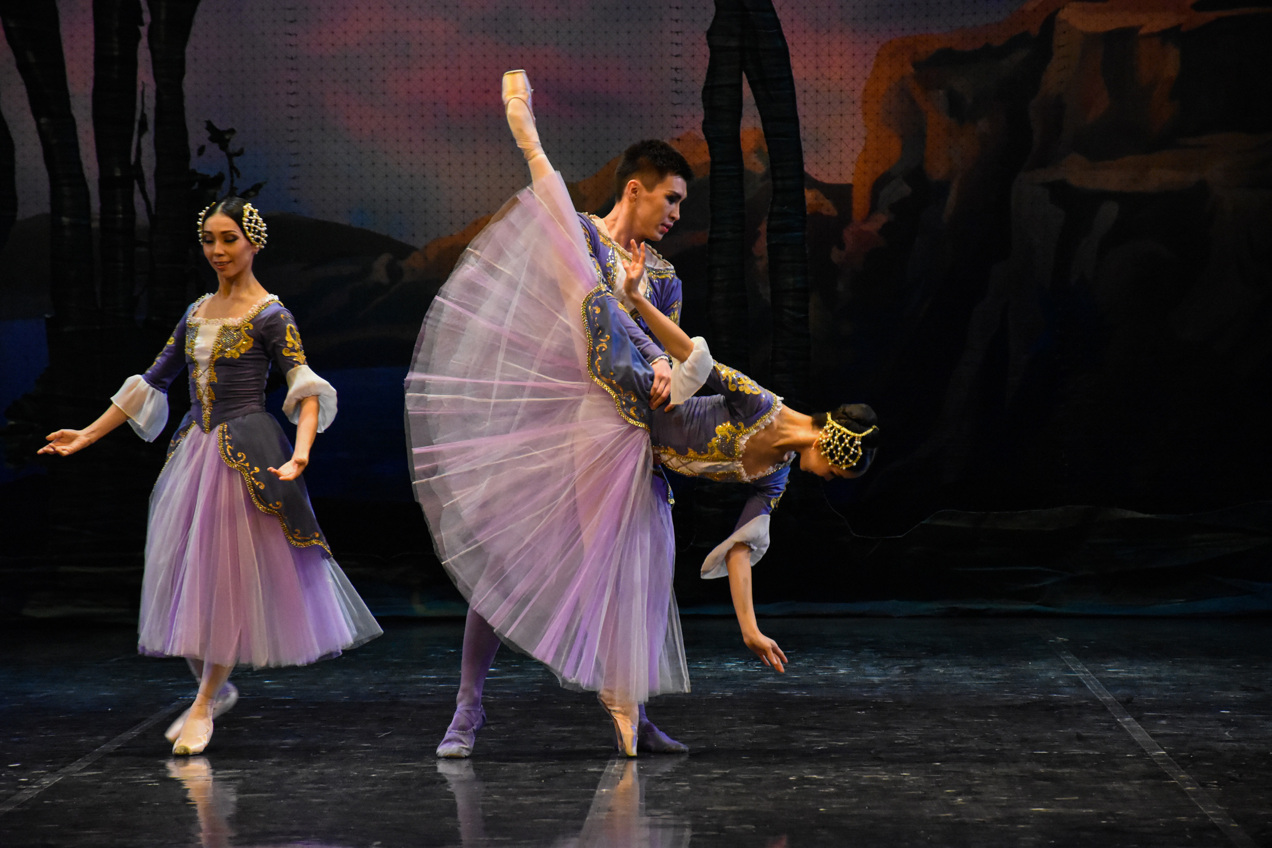 Балет «Лебединое озеро». Фотограф в Алматы