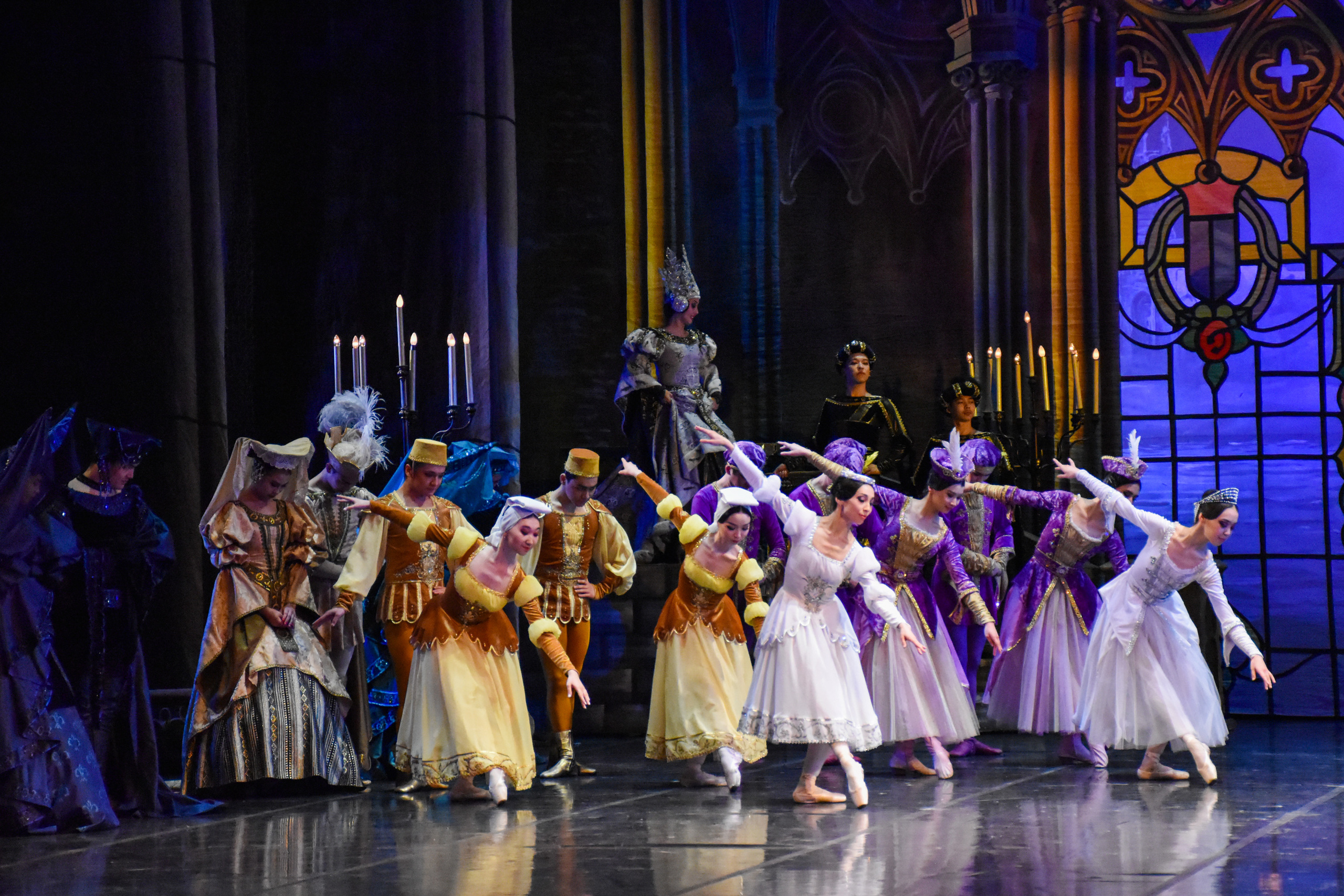 Балет «Лебединое озеро». Фотограф в Алматы