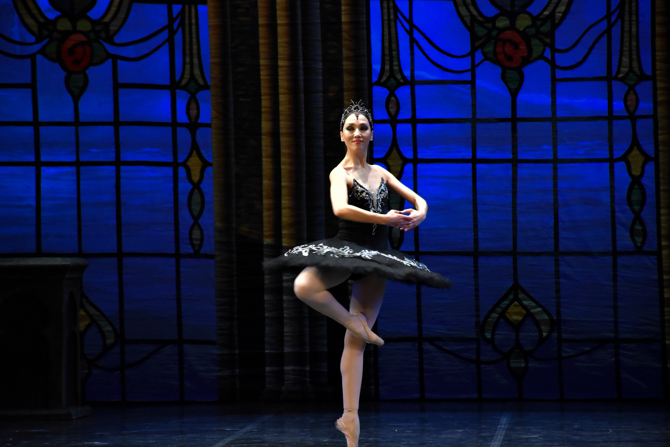 Балет «Лебединое озеро». Фотограф в Алматы