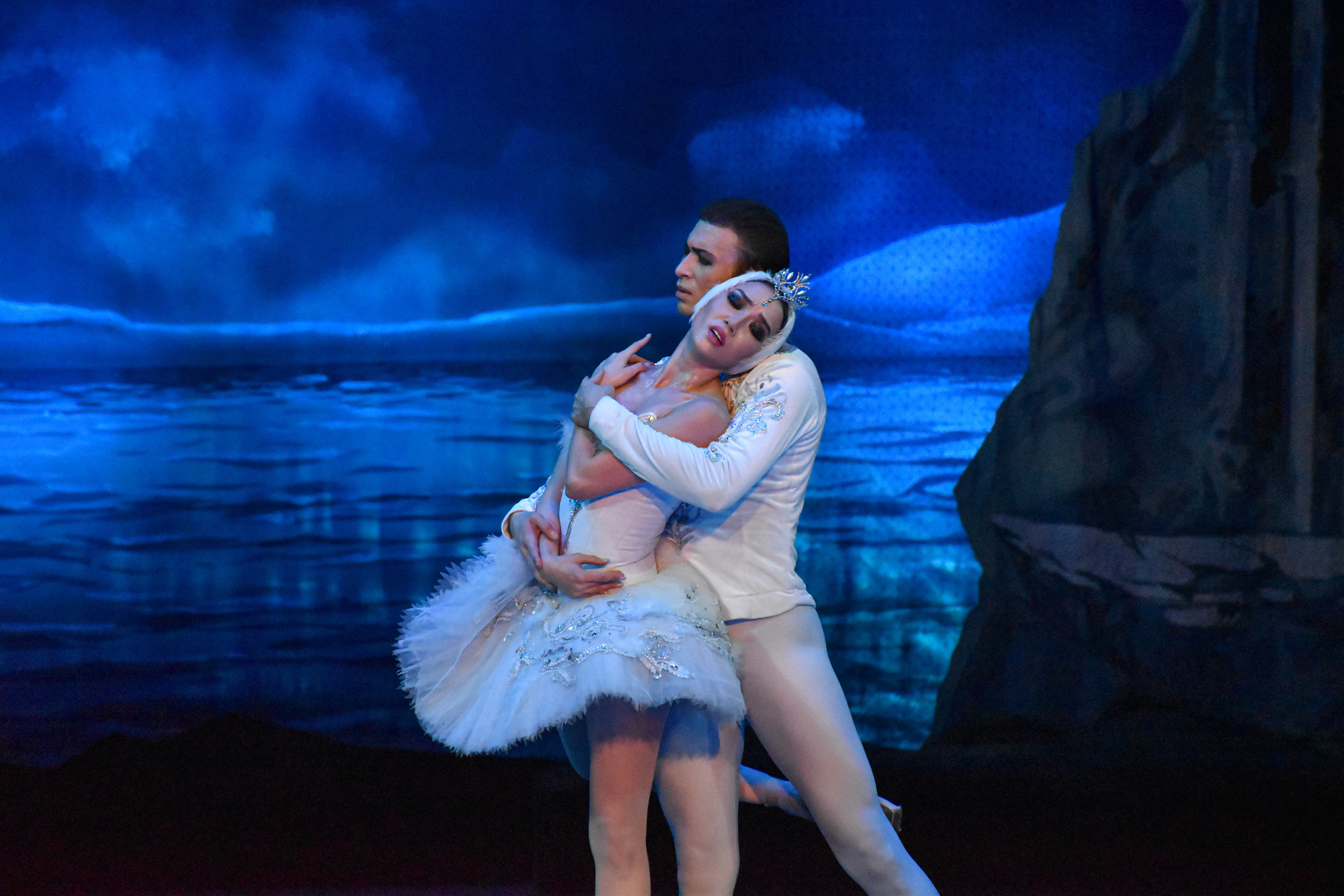 Балет «Лебединое озеро». Фотограф в Алматы
