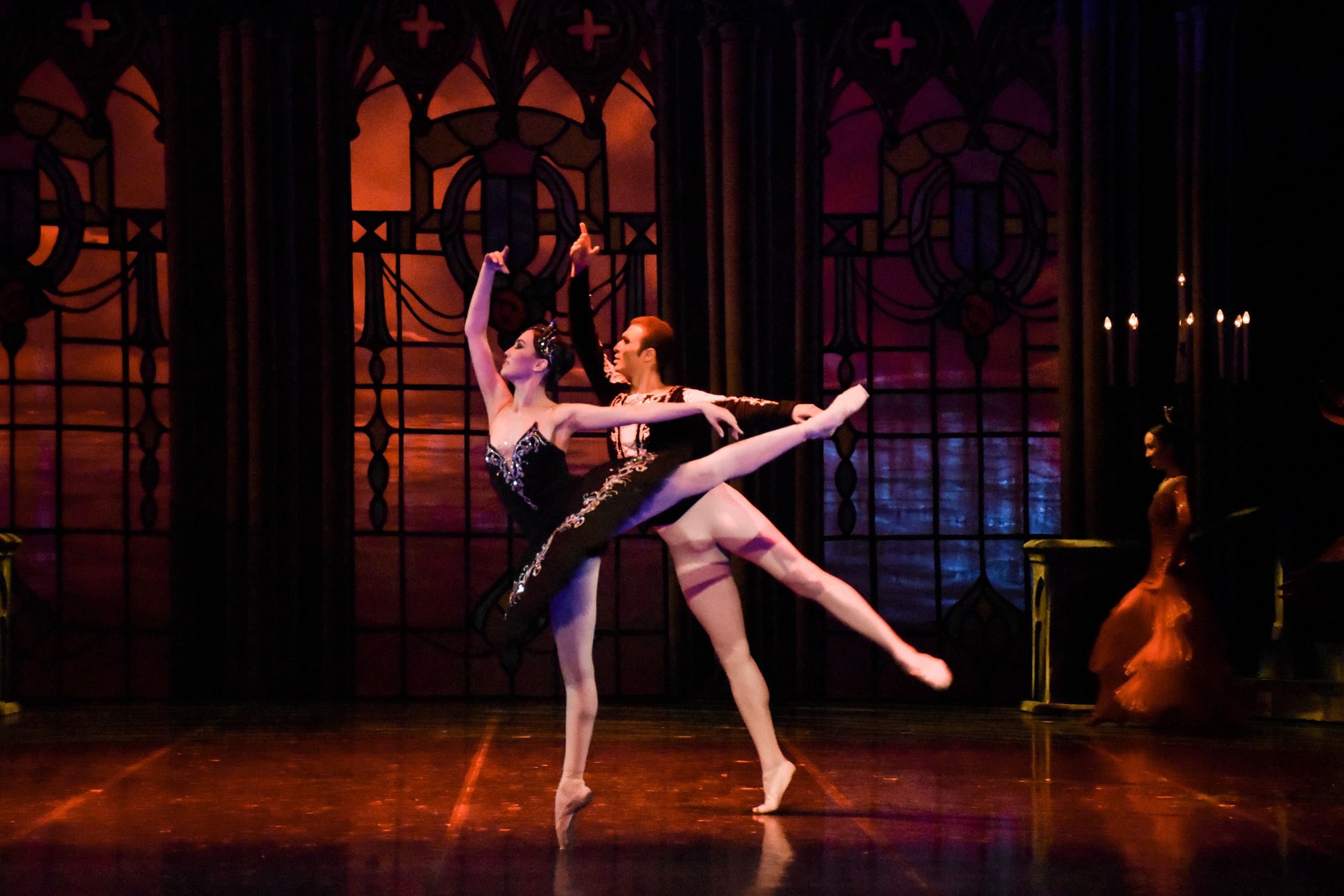 Балет «Лебединое озеро». Фотограф в Алматы