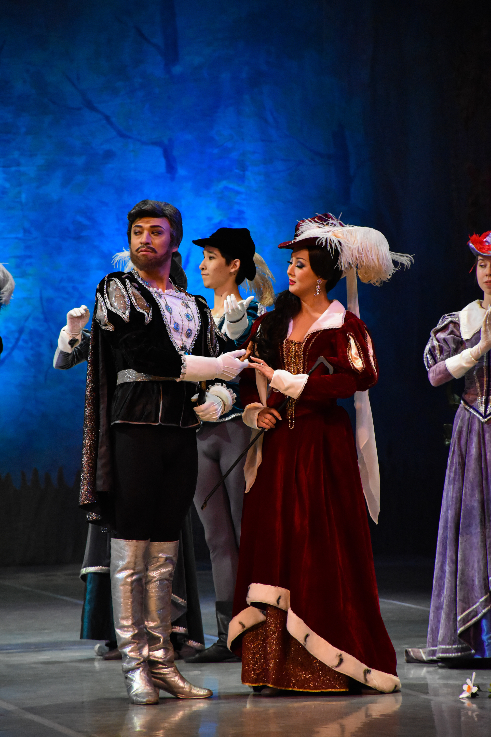 Балет «Жизель». Фотограф в Алматы