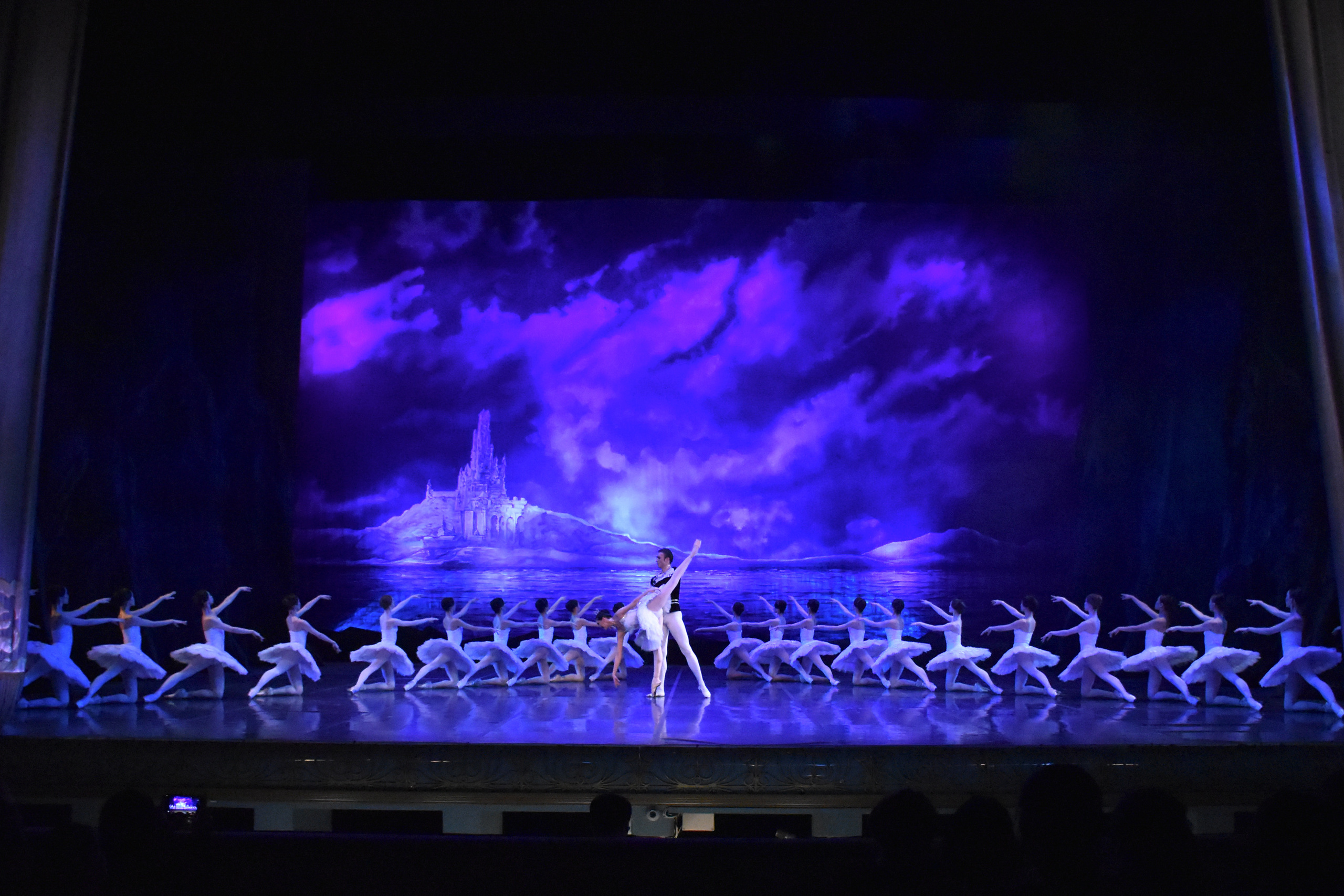 Балет «Лебединое озеро». Фотограф в Алматы