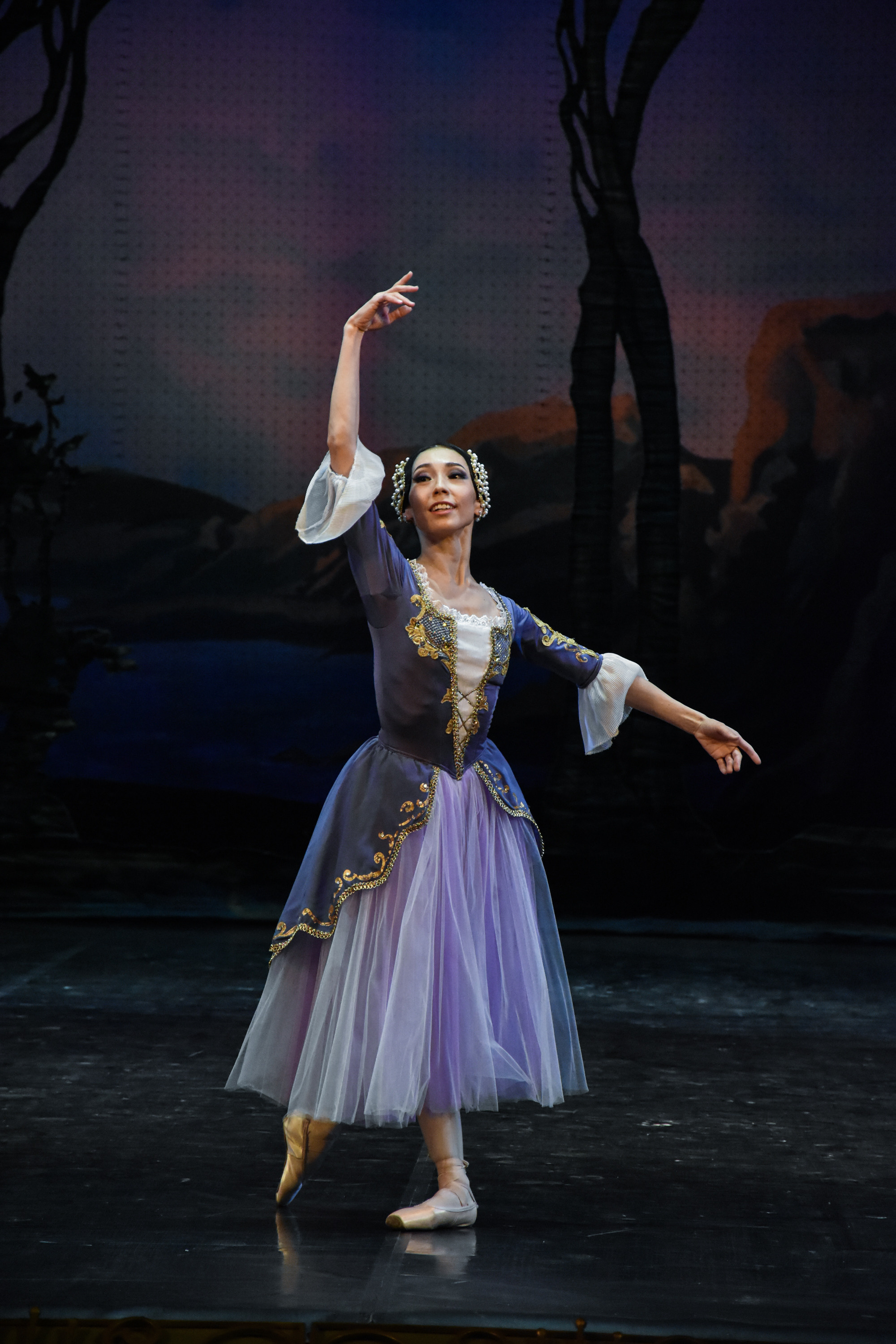 Балет «Лебединое озеро». Фотограф в Алматы