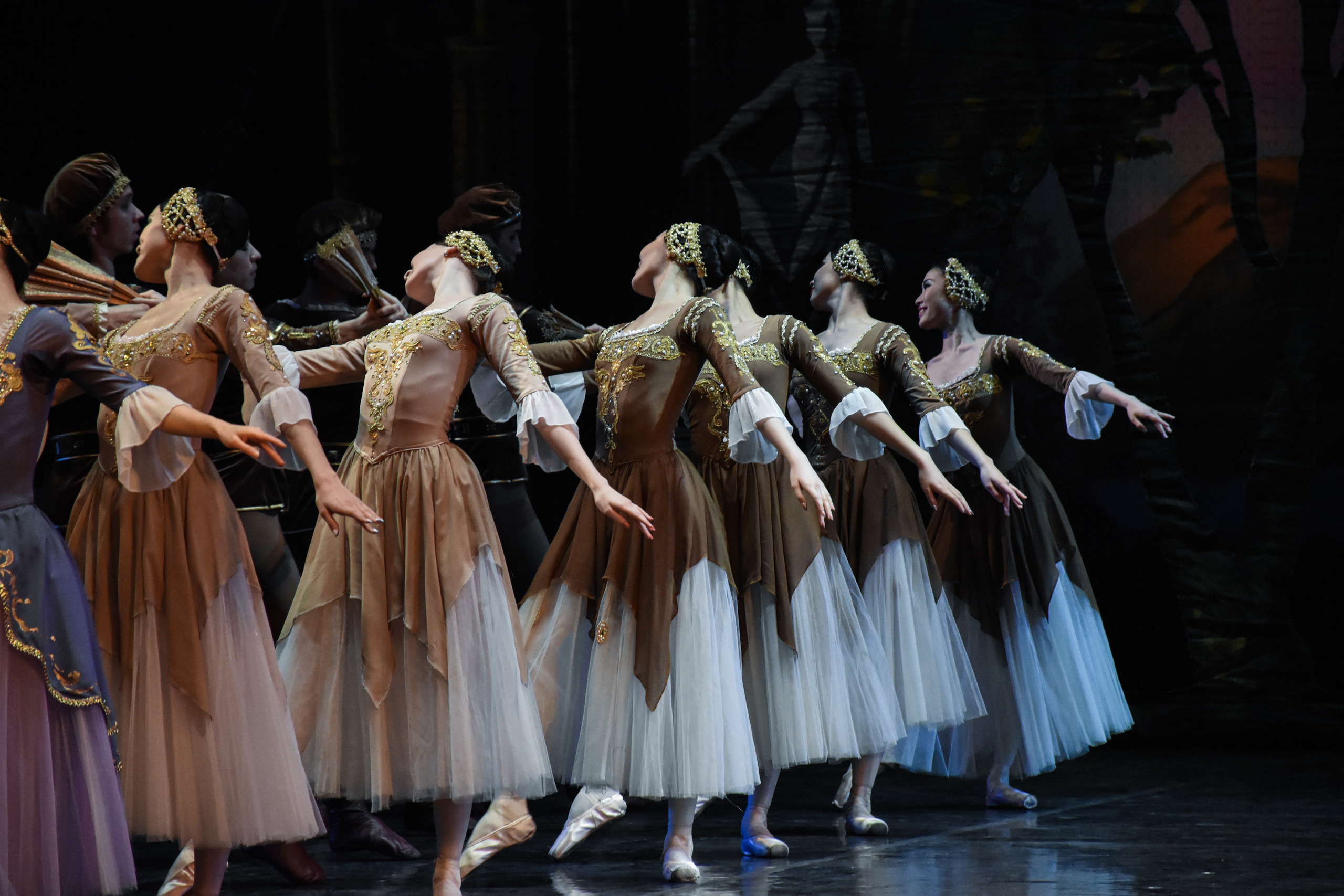 Балет «Лебединое озеро». Фотограф в Алматы