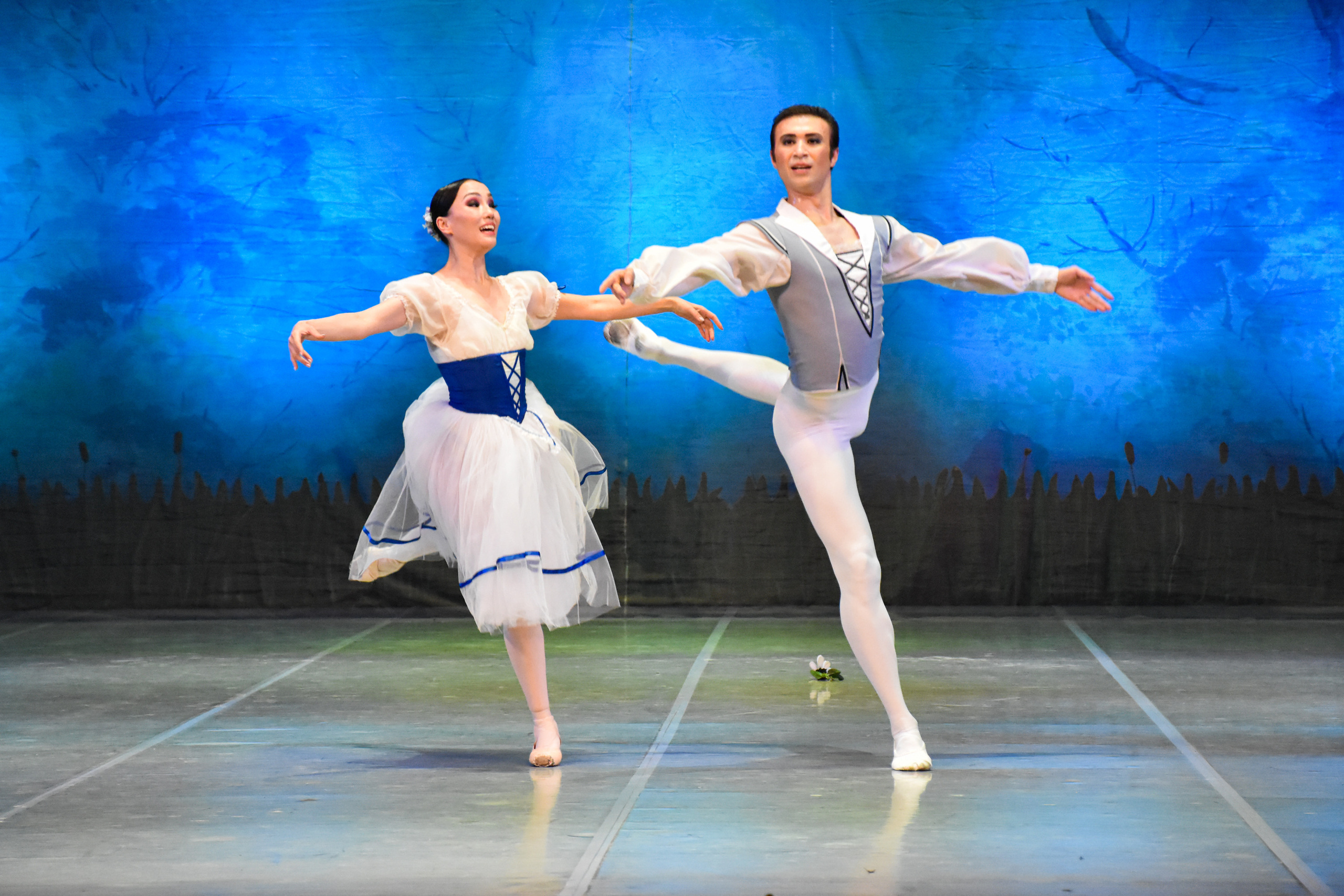 Балет «Жизель». Фотограф в Алматы