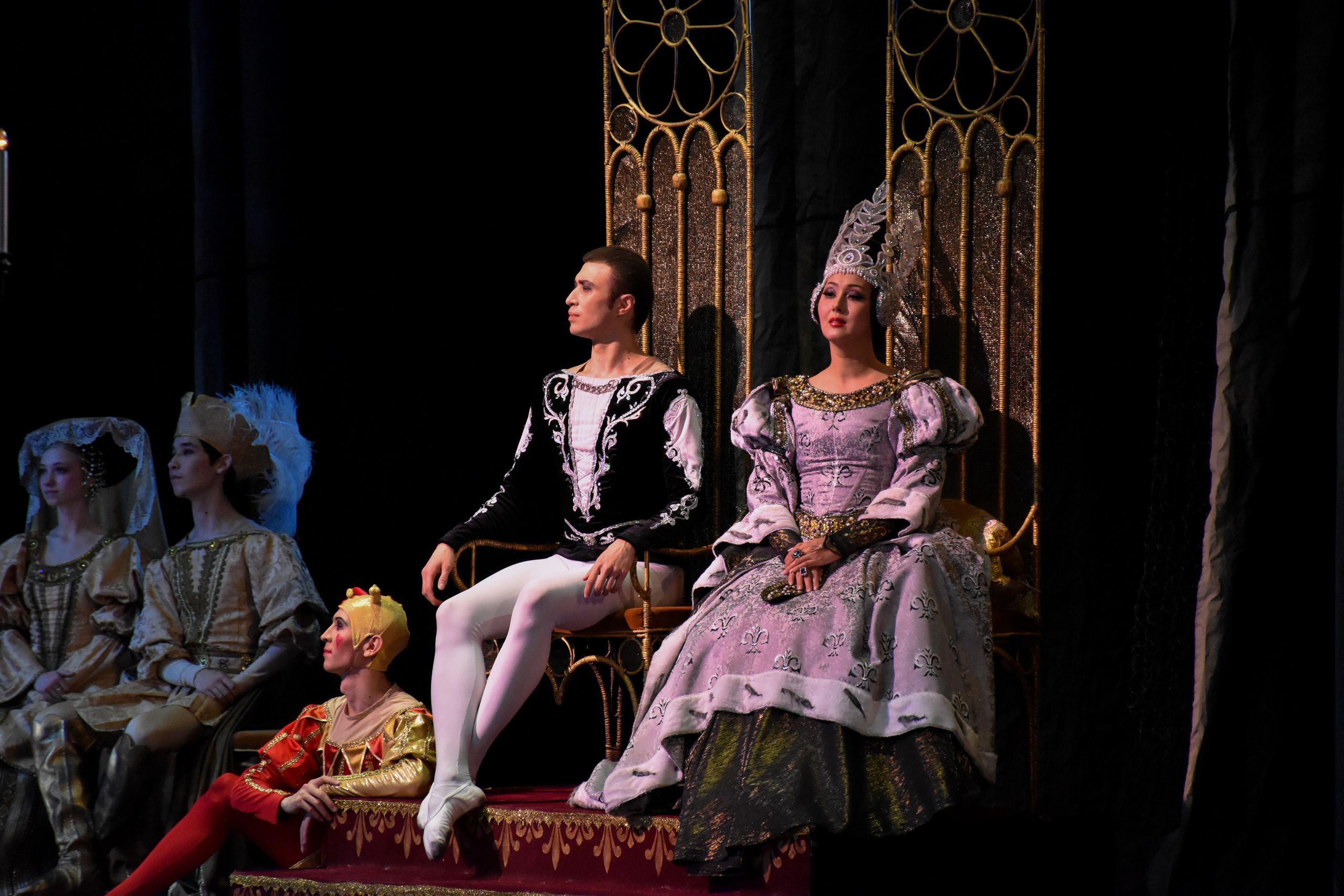 Балет «Лебединое озеро». Фотограф в Алматы