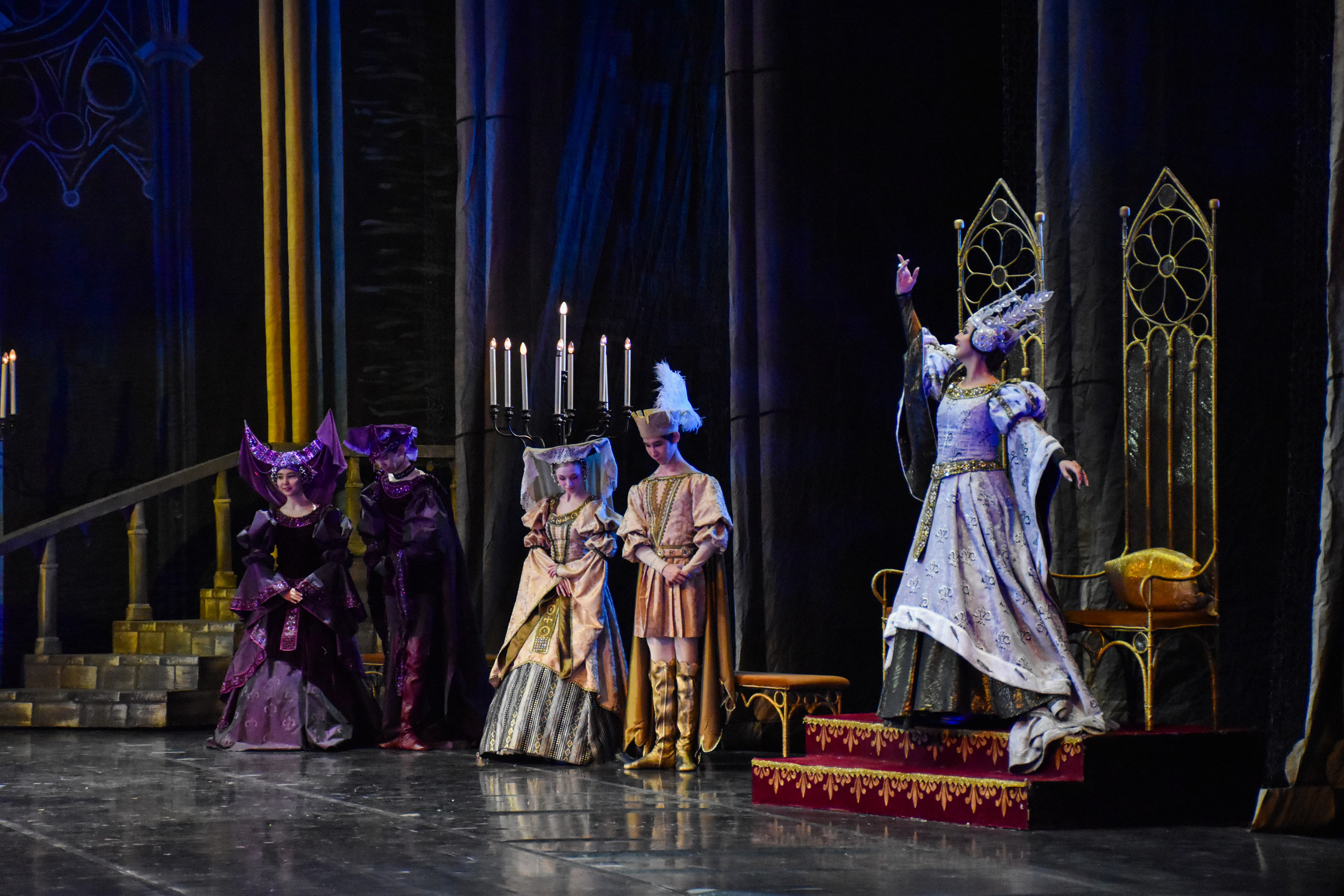 Балет «Лебединое озеро». Фотограф в Алматы