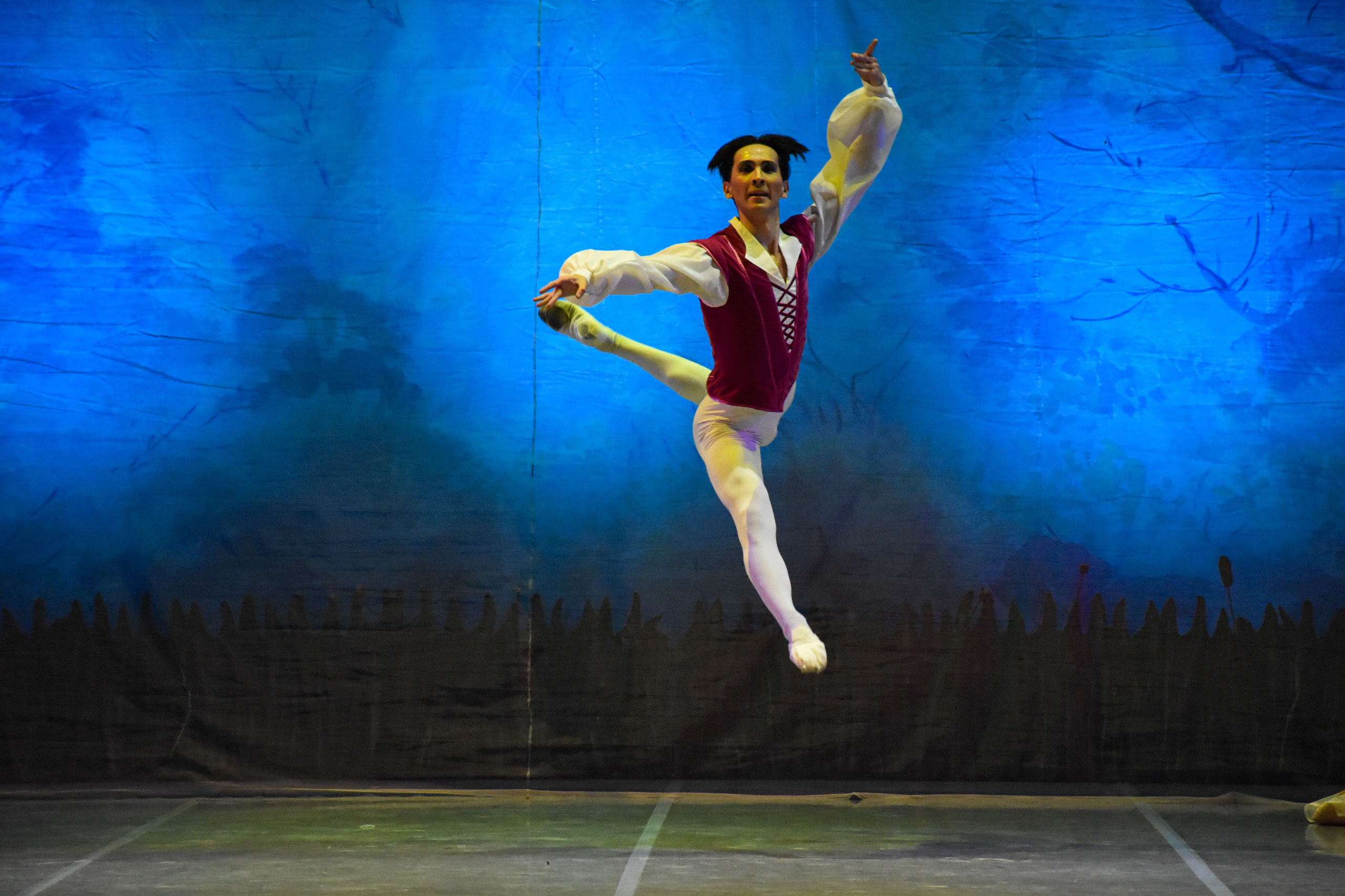 Балет «Жизель». Фотограф в Алматы