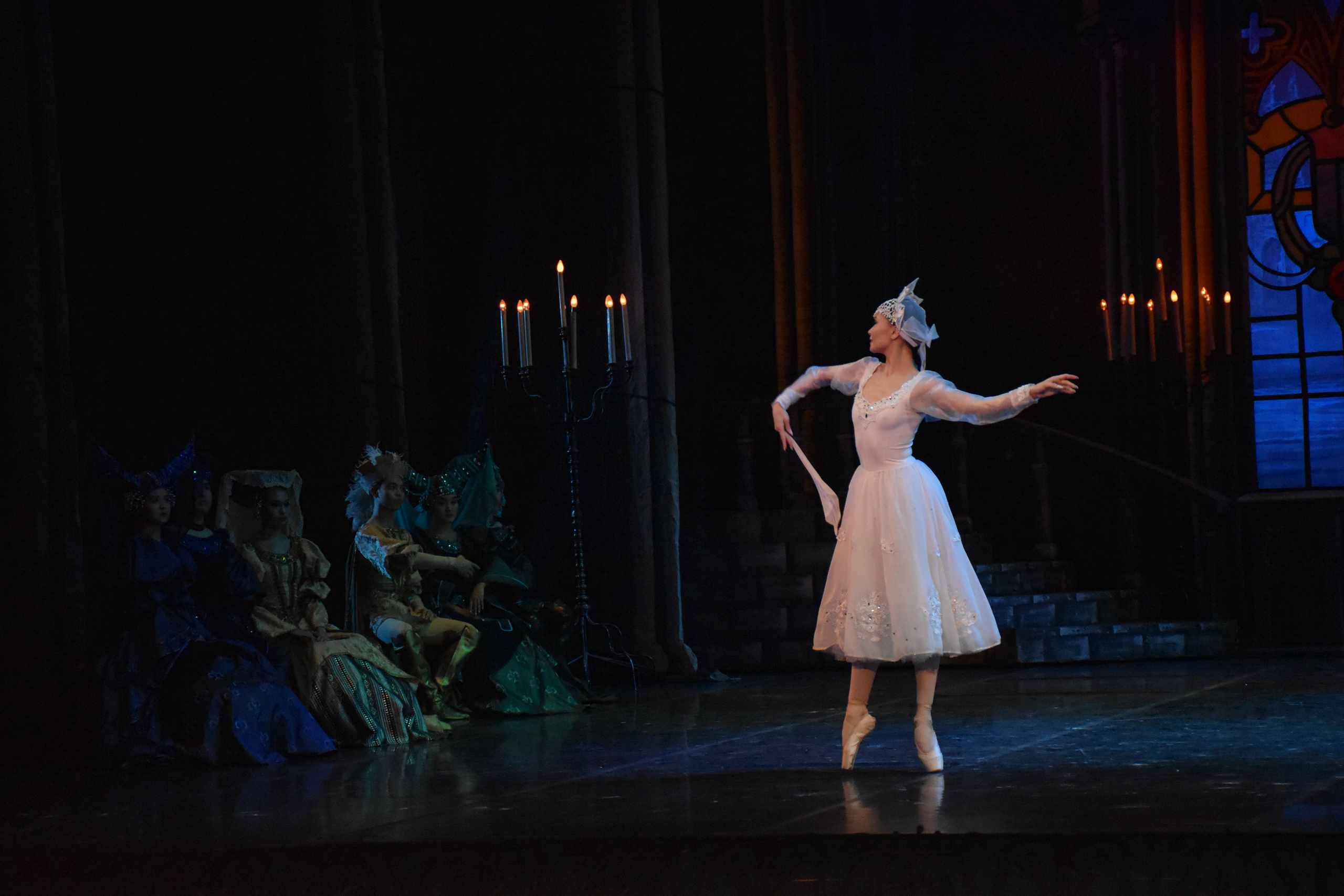 Балет «Лебединое озеро». Фотограф в Алматы