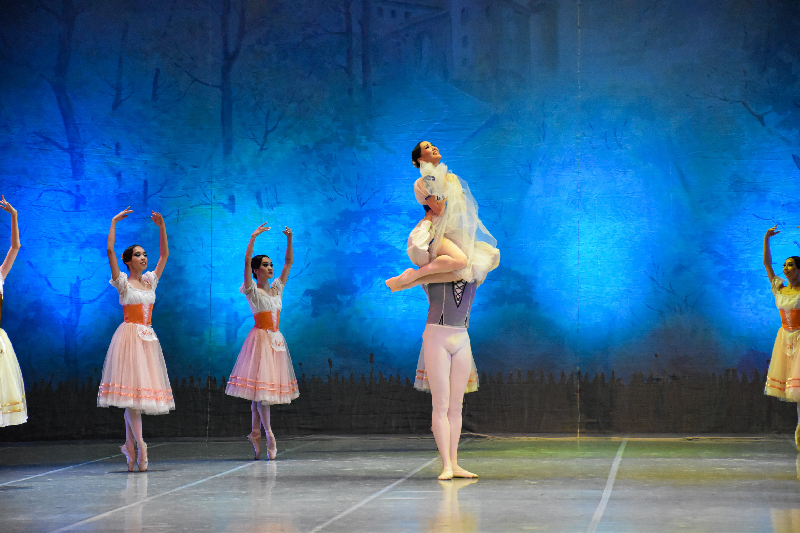 Балет «Жизель». Фотограф в Алматы