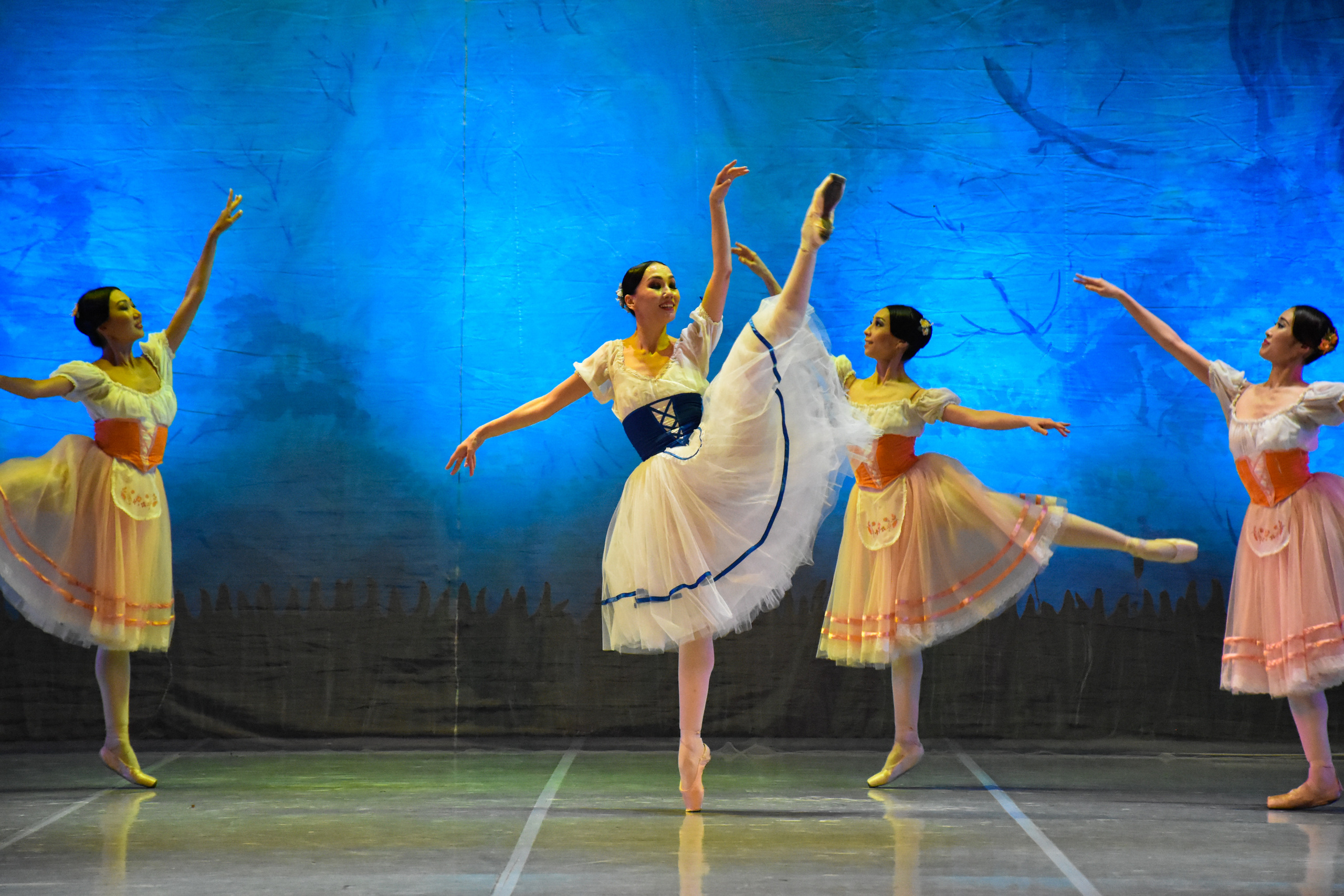 Балет «Жизель». Фотограф в Алматы