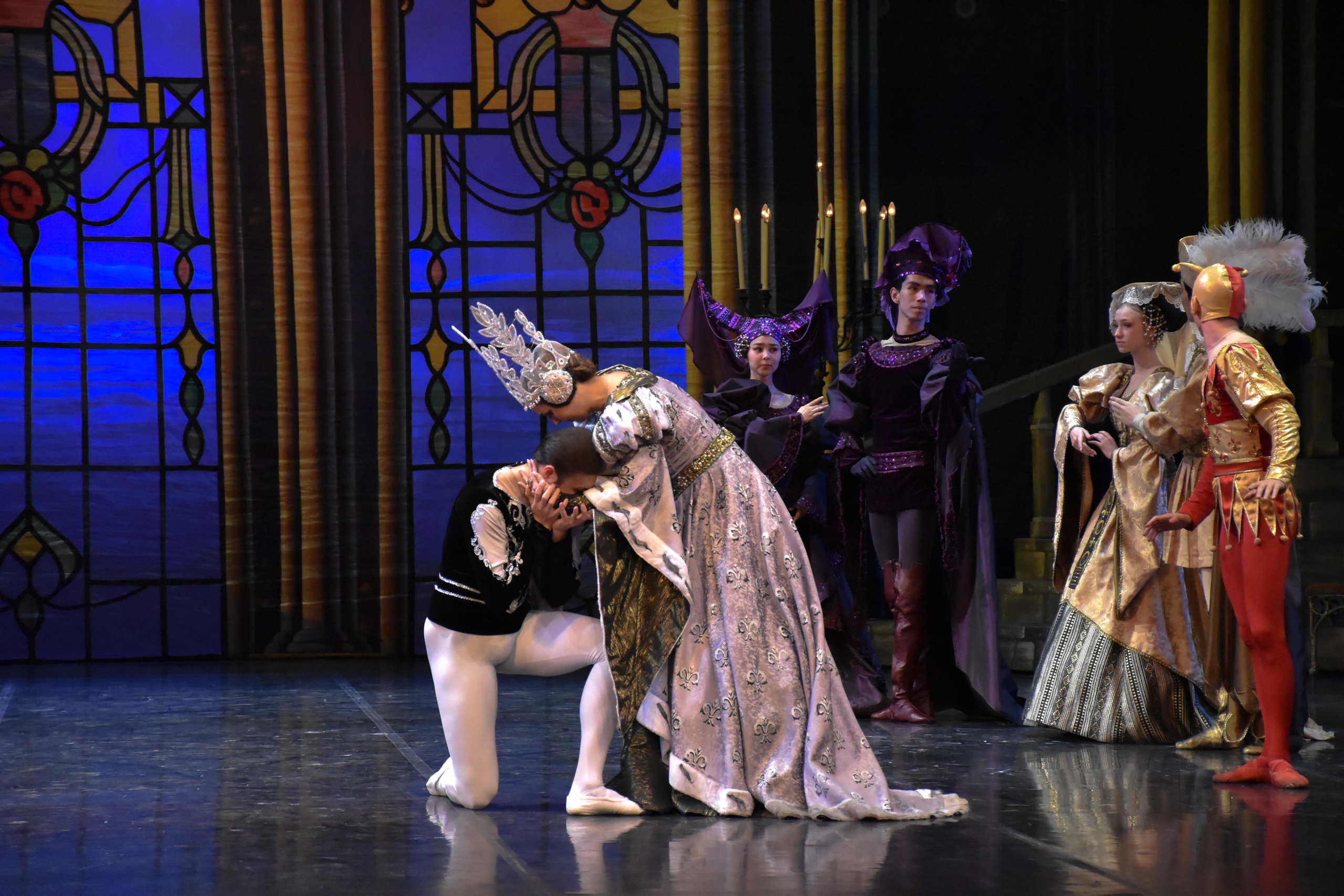 Балет «Лебединое озеро». Фотограф в Алматы