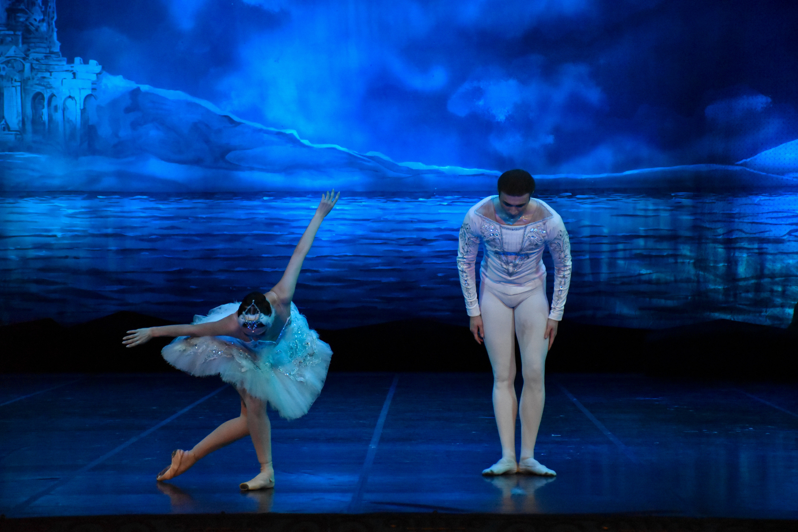 Балет «Лебединое озеро». Фотограф в Алматы