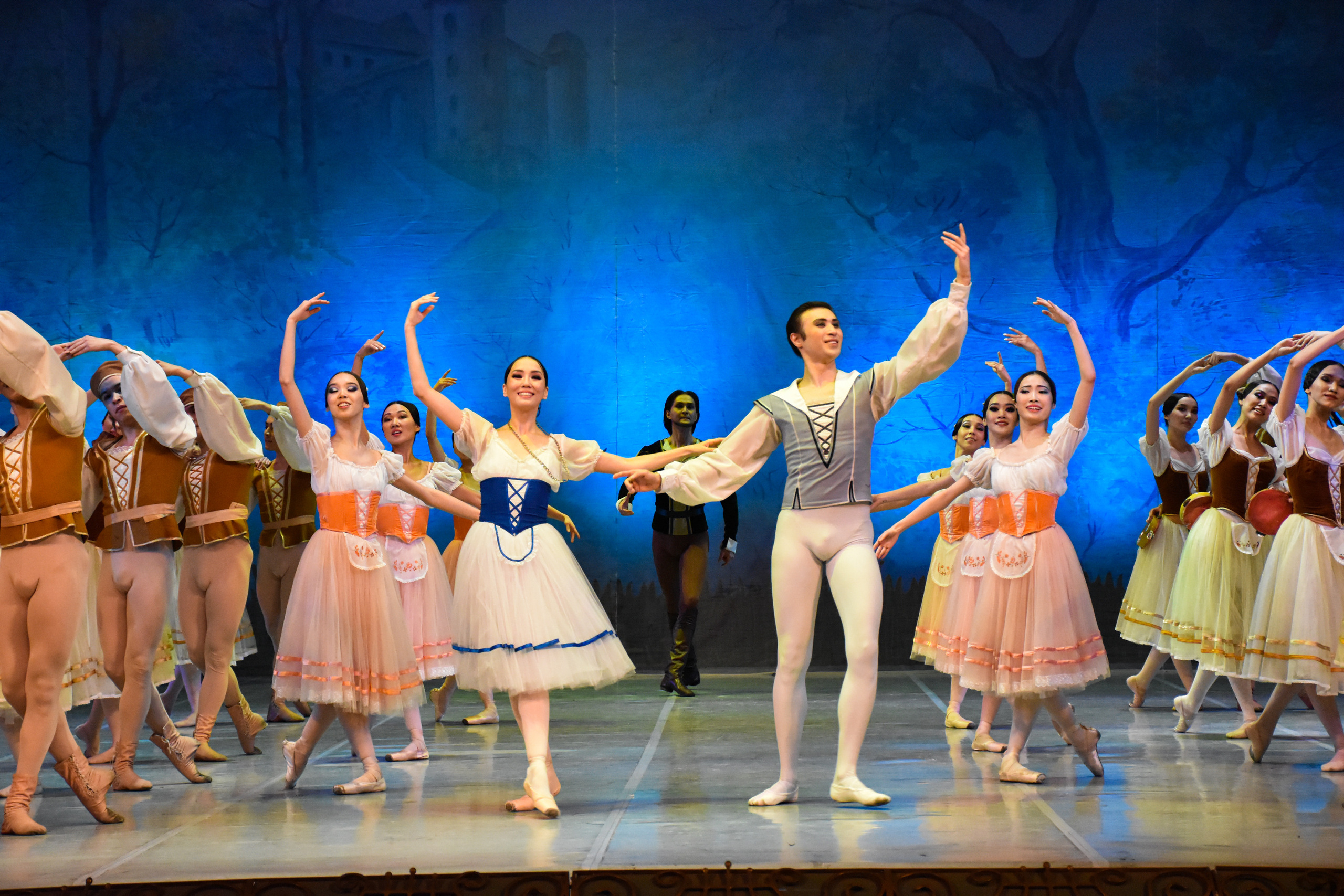 Балет «Жизель». Фотограф в Алматы