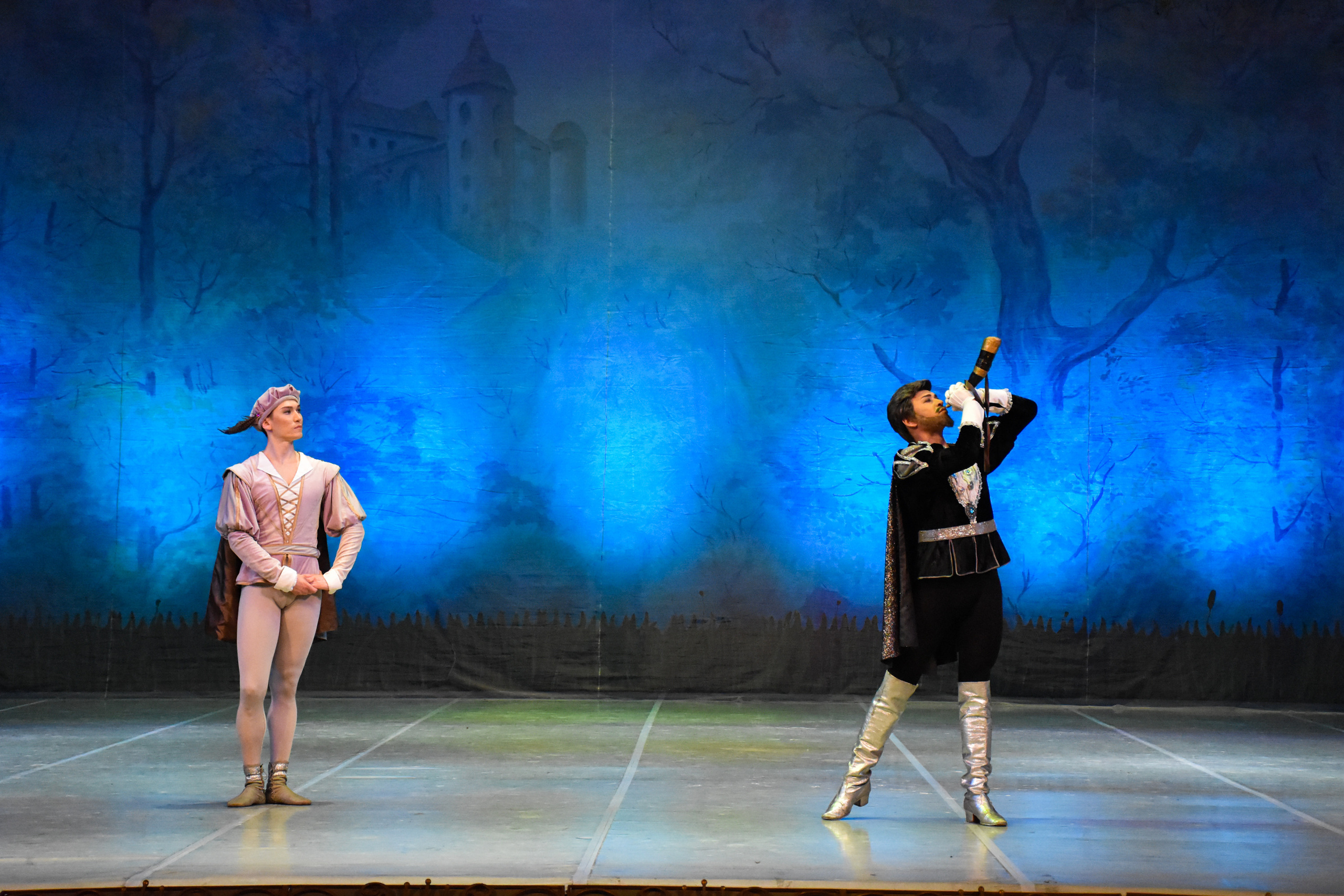 Балет «Жизель». Фотограф в Алматы