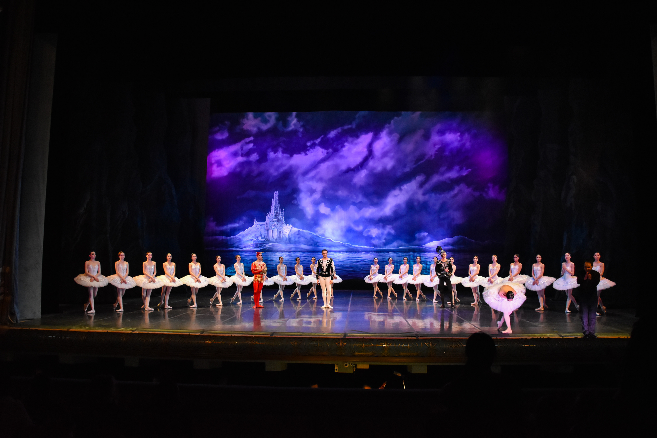 Балет «Лебединое озеро». Фотограф в Алматы