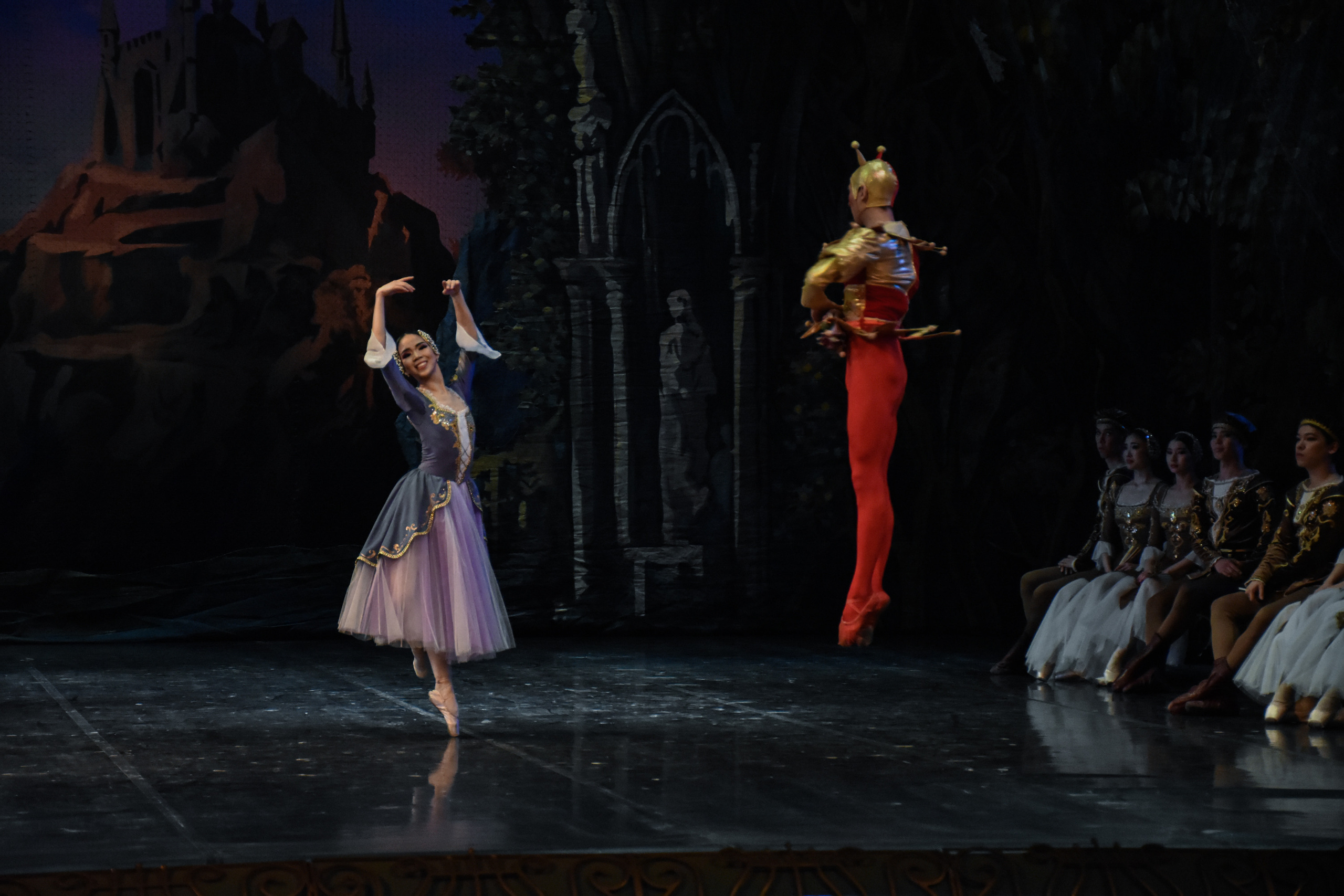 Балет «Лебединое озеро». Фотограф в Алматы