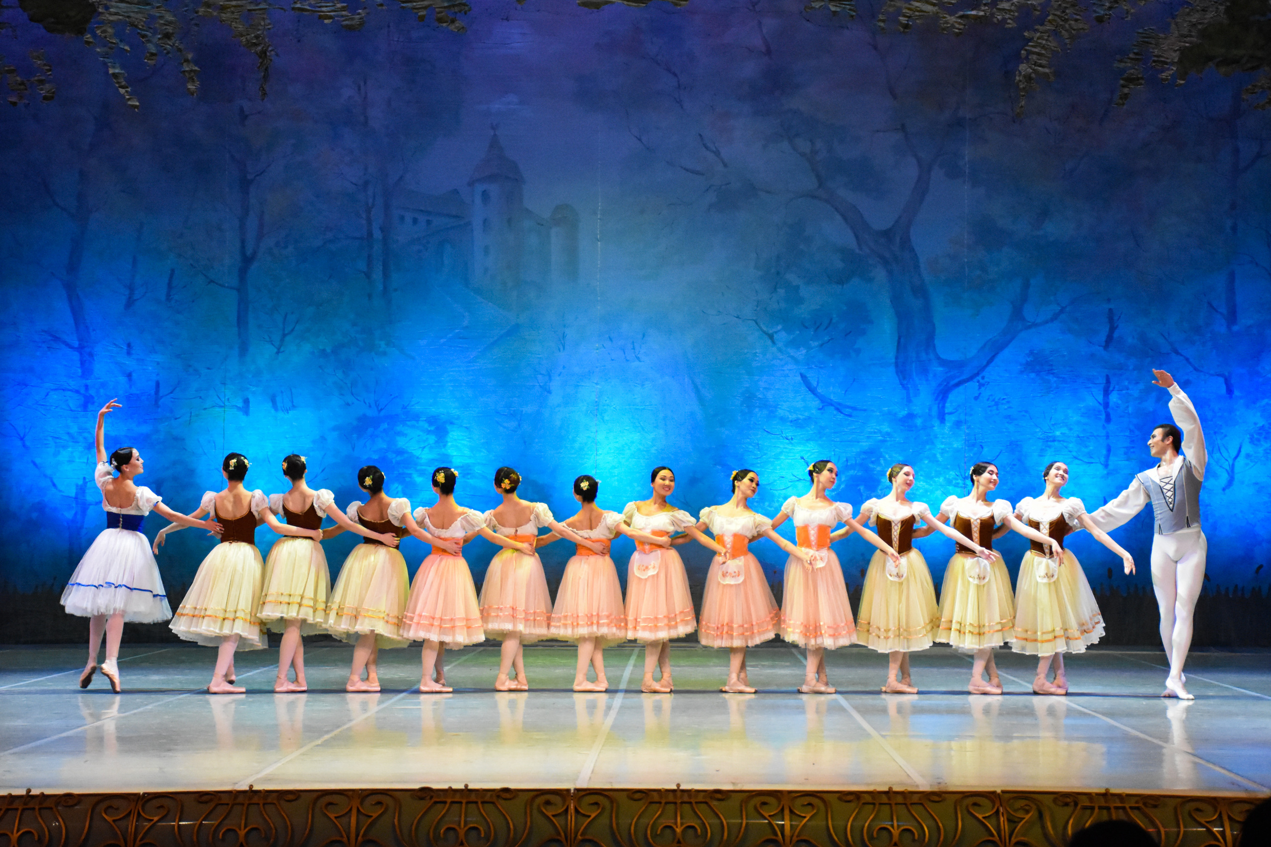 Балет «Жизель». Фотограф в Алматы