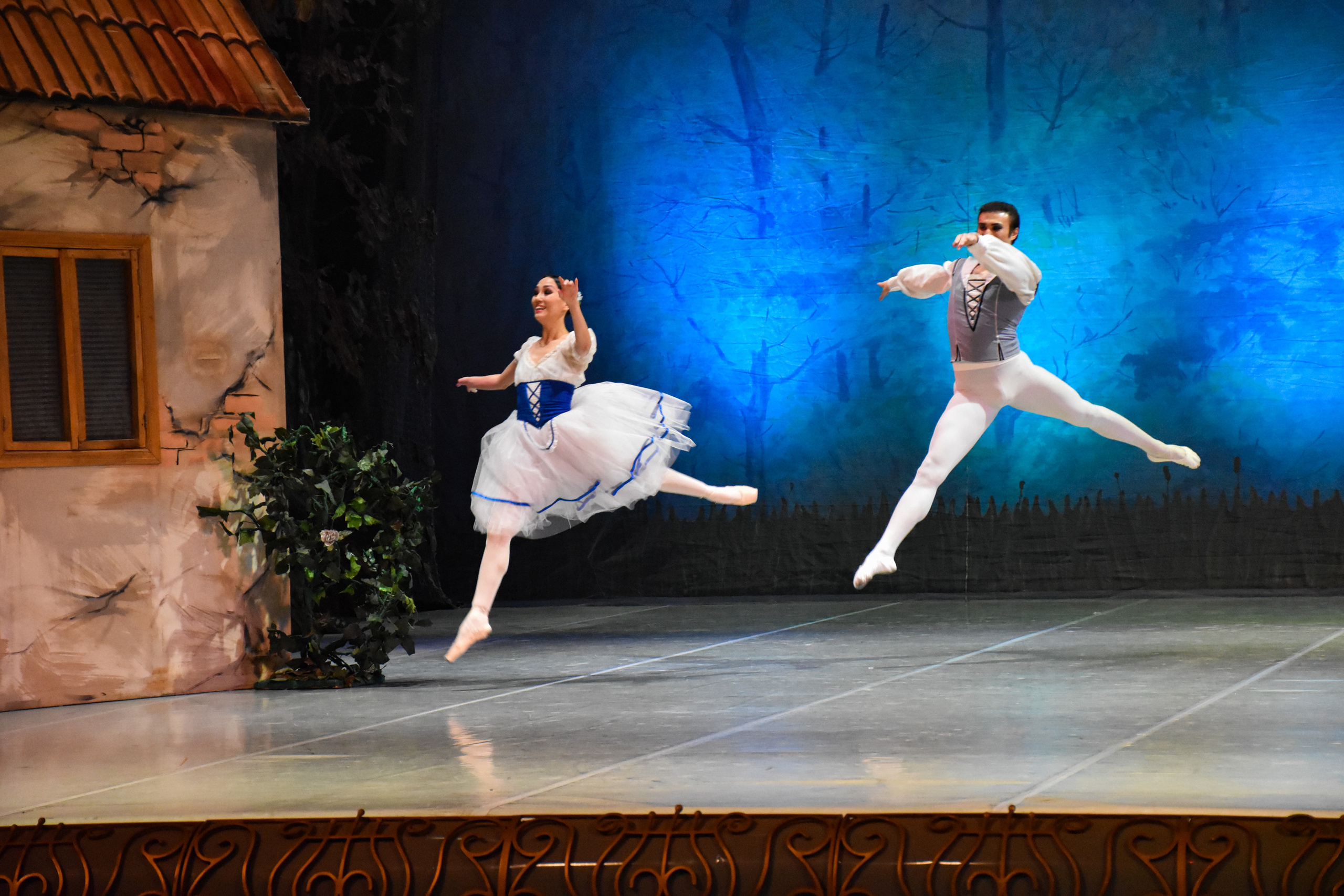 Балет «Жизель». Фотограф в Алматы