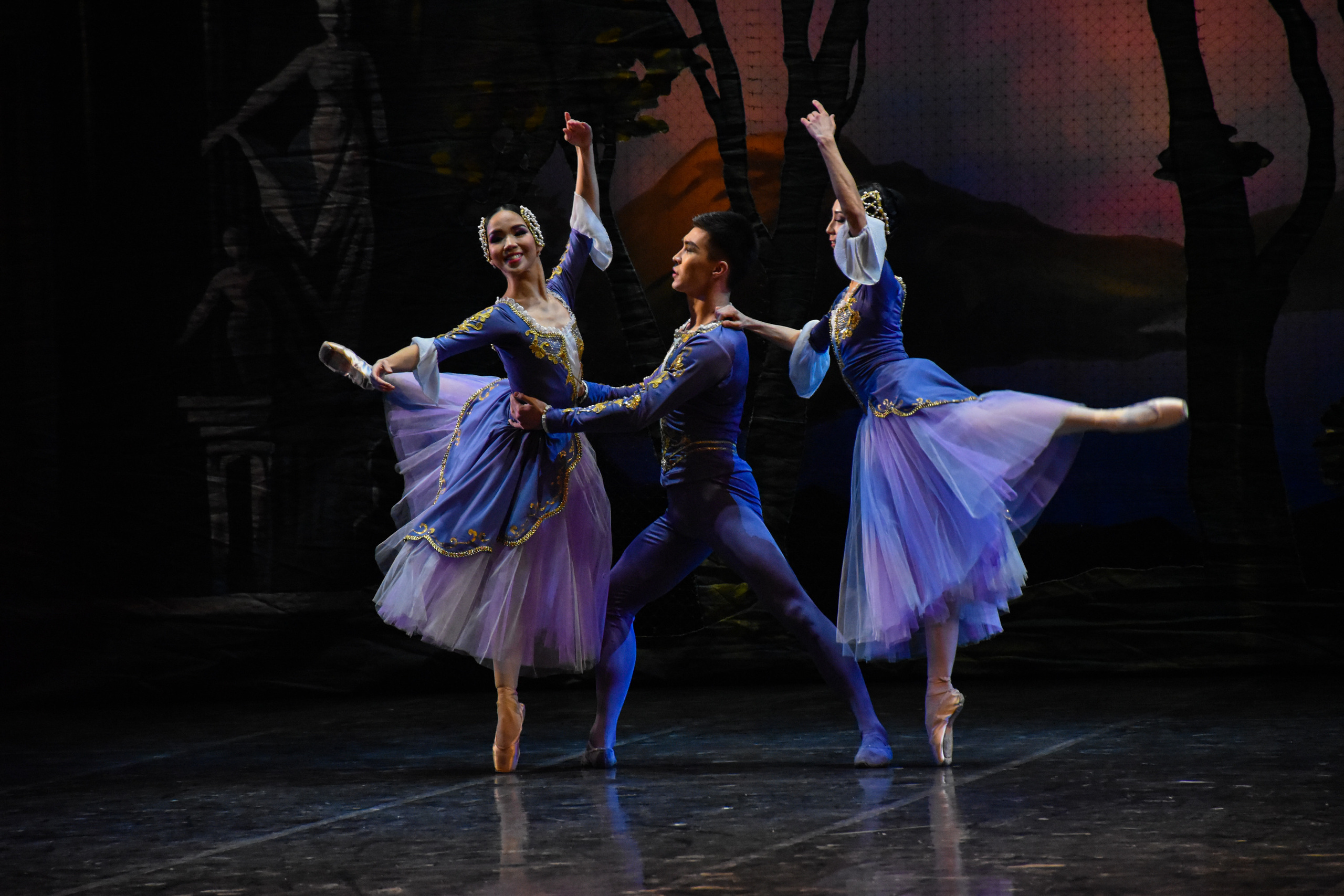 Балет «Лебединое озеро». Фотограф в Алматы