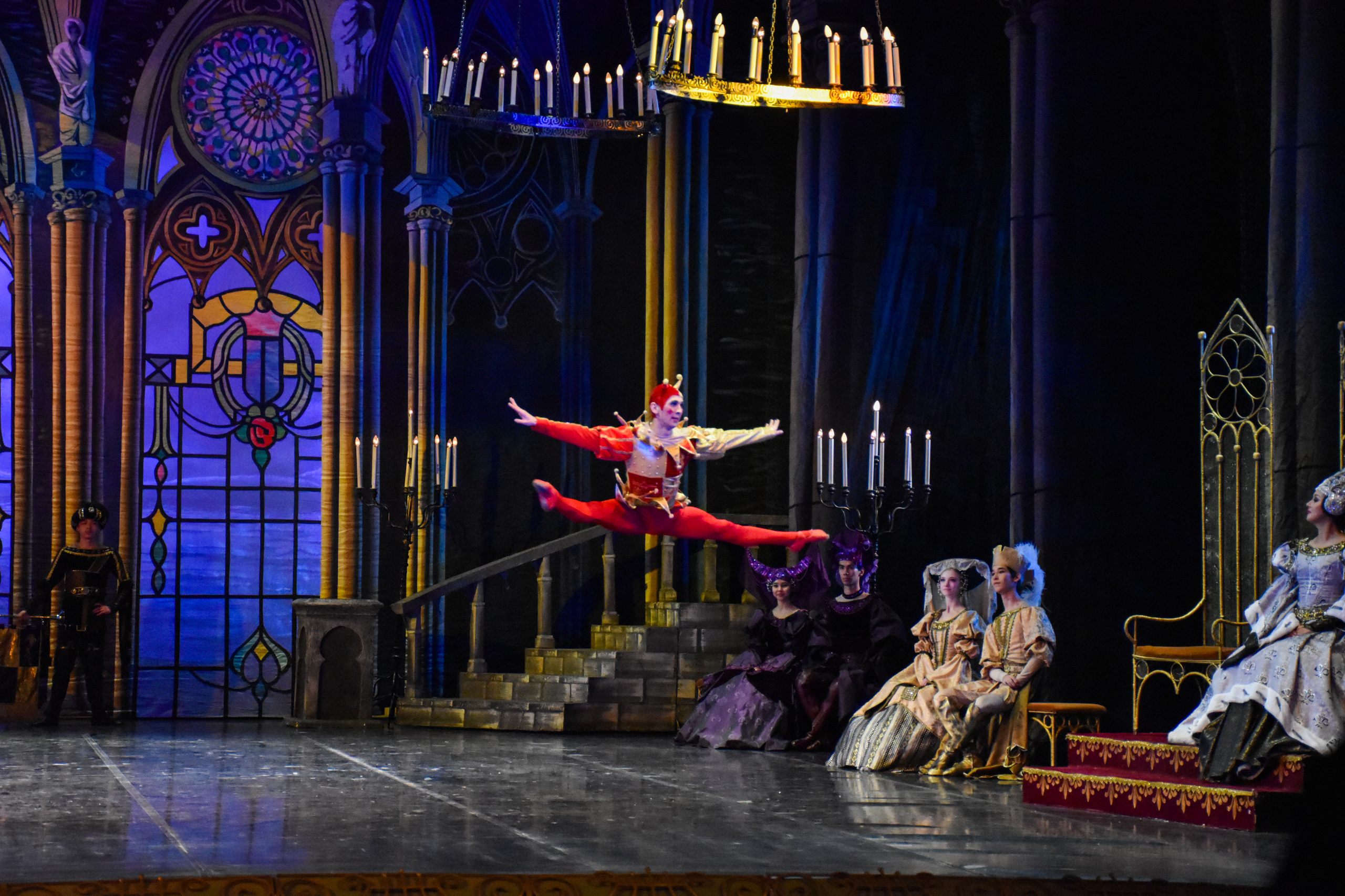 Балет «Лебединое озеро». Фотограф в Алматы