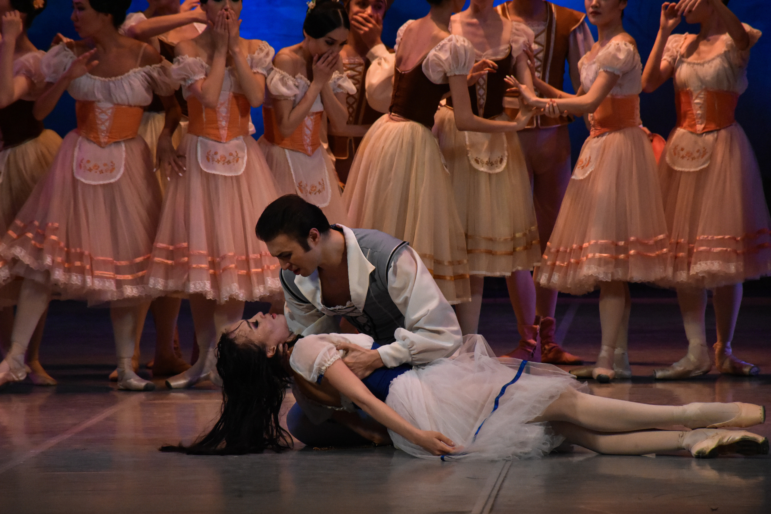 Балет «Жизель». Фотограф в Алматы