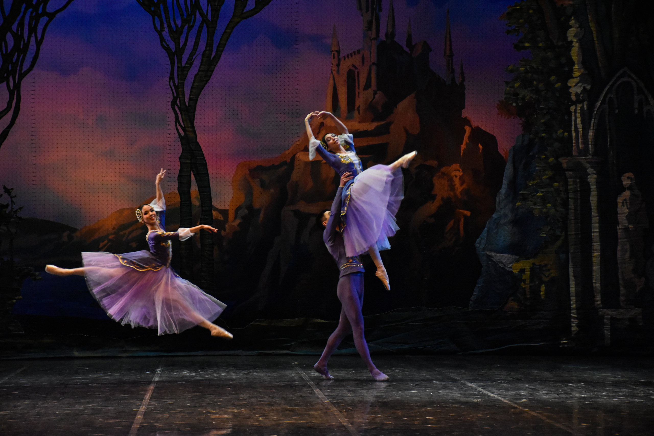 Балет «Лебединое озеро». Фотограф в Алматы