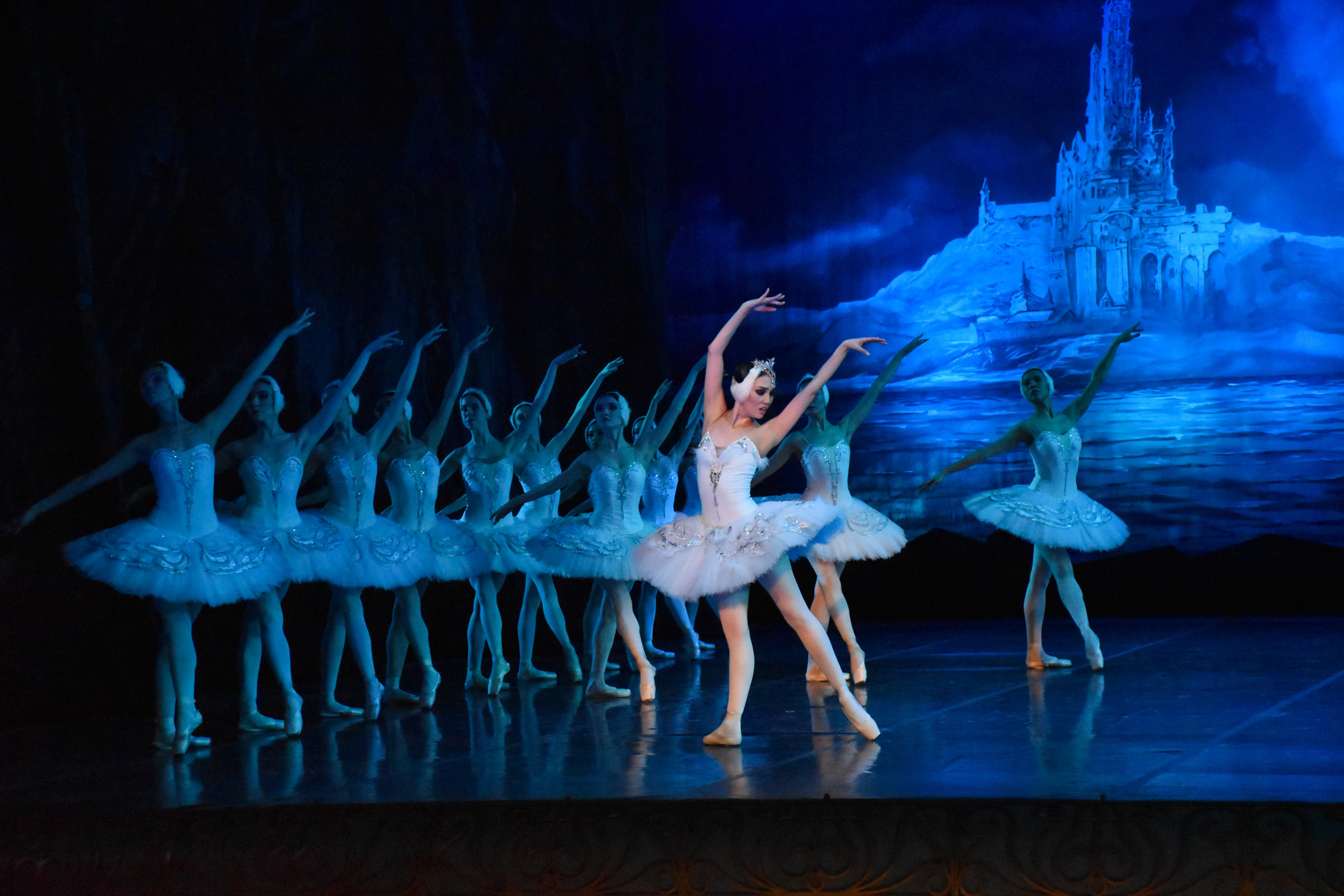 Балет «Лебединое озеро». Фотограф в Алматы
