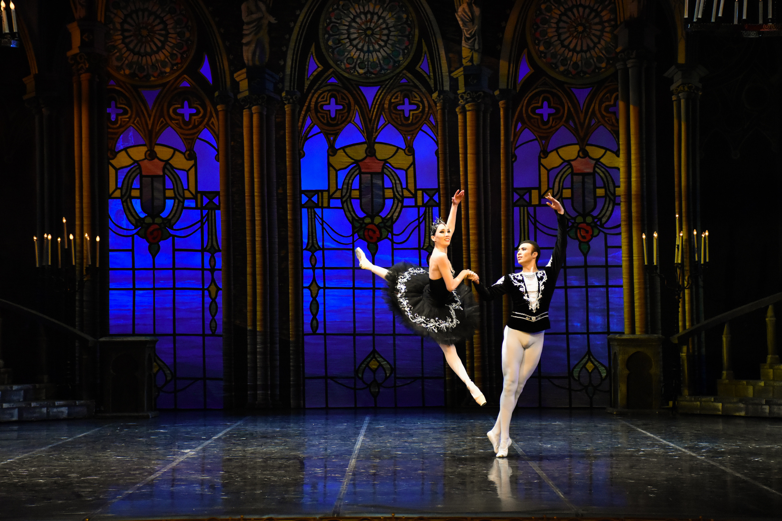 Балет «Лебединое озеро». Фотограф в Алматы