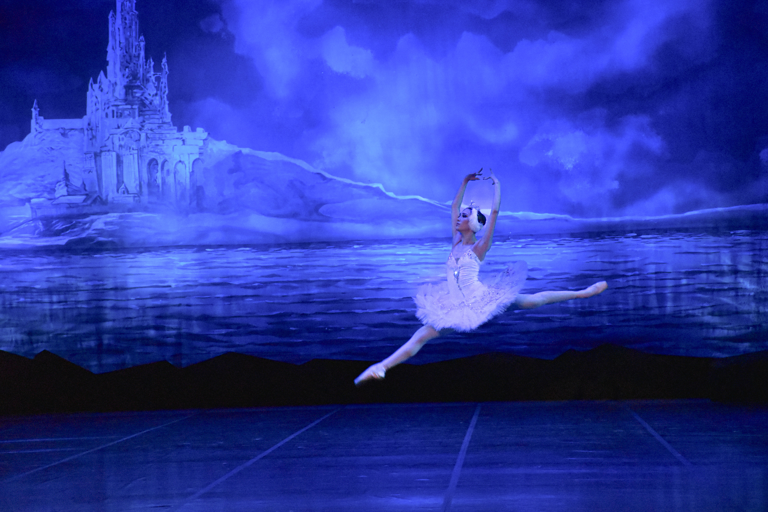 Балет «Лебединое озеро». Фотограф в Алматы