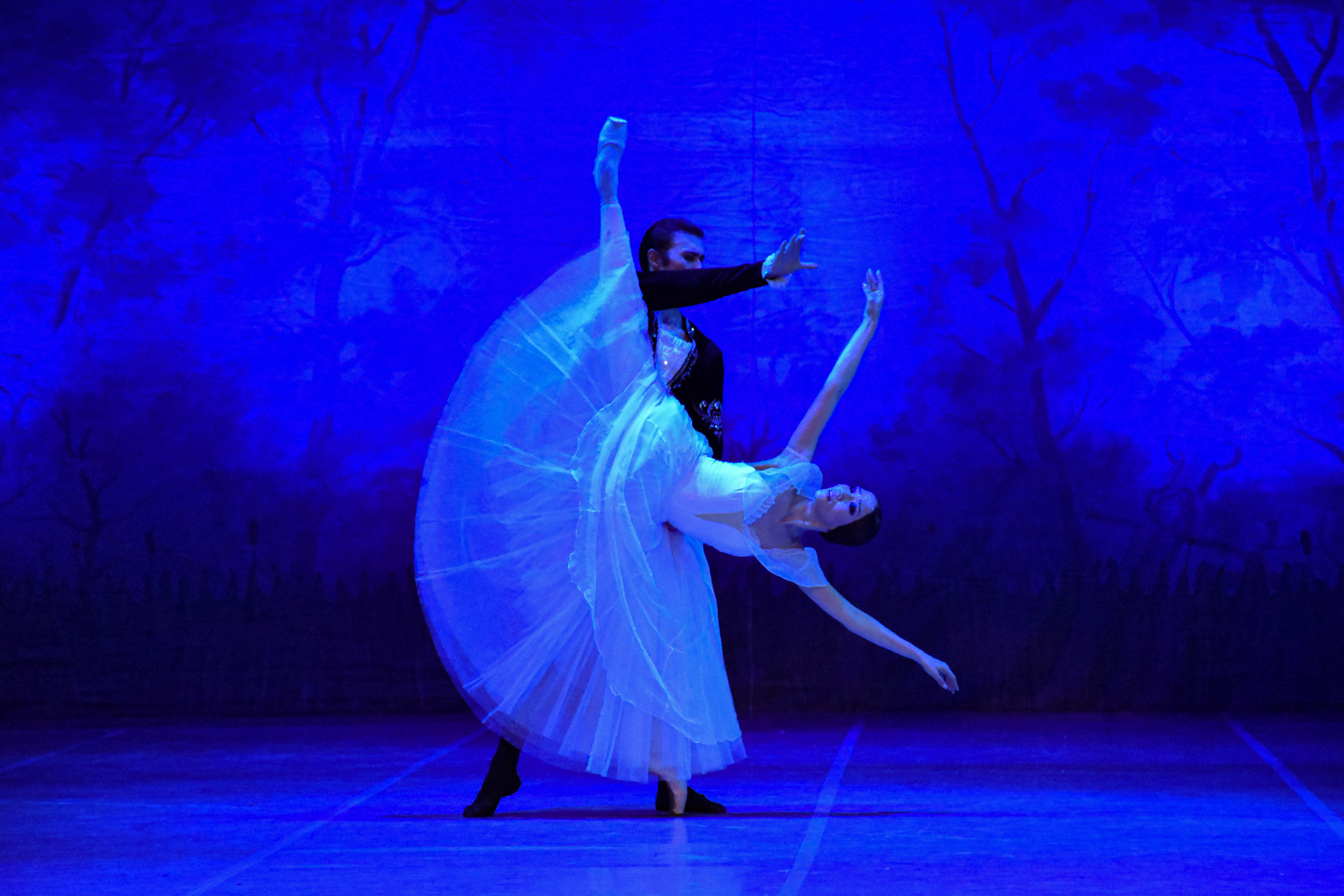 Балет «Жизель». Фотограф в Алматы