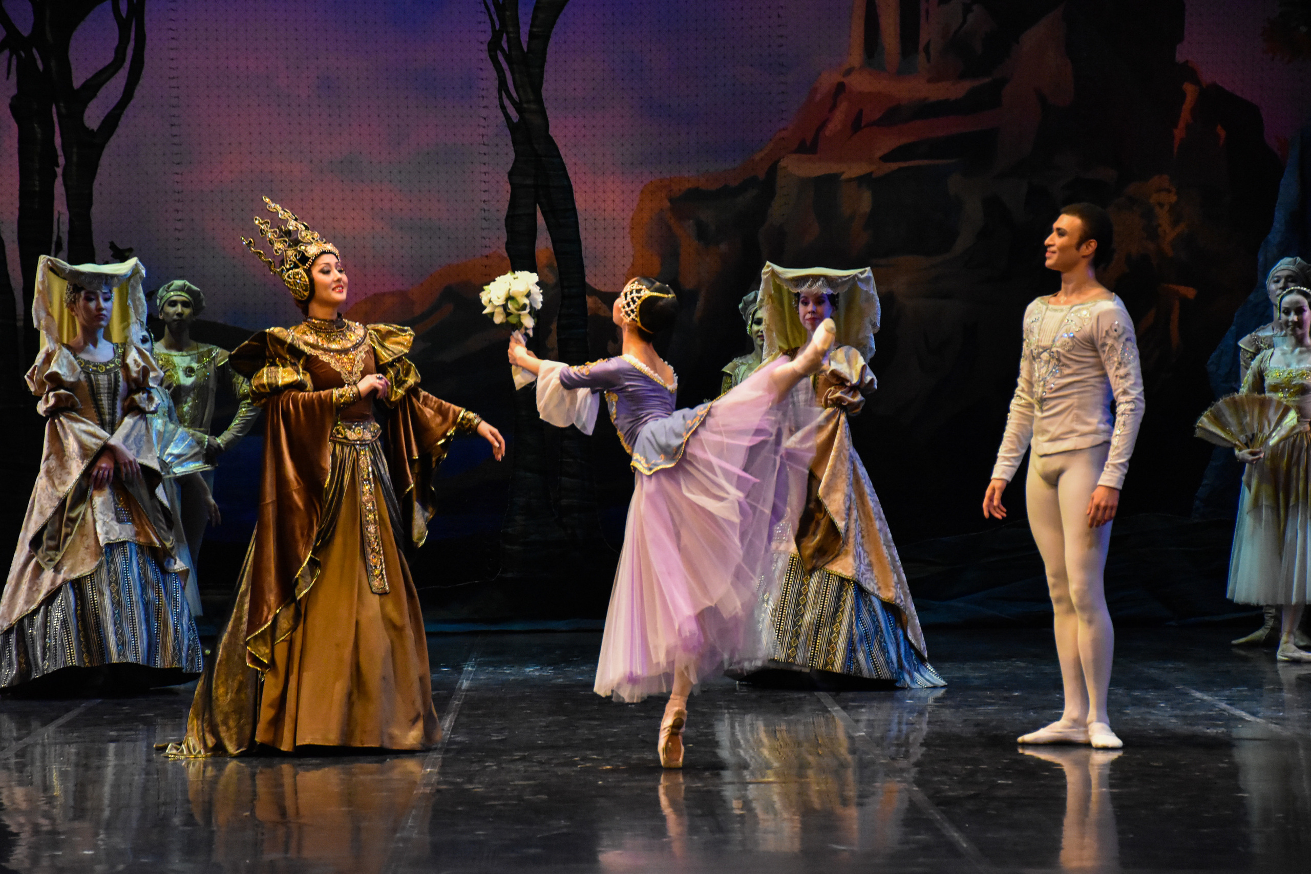 Балет «Лебединое озеро». Фотограф в Алматы