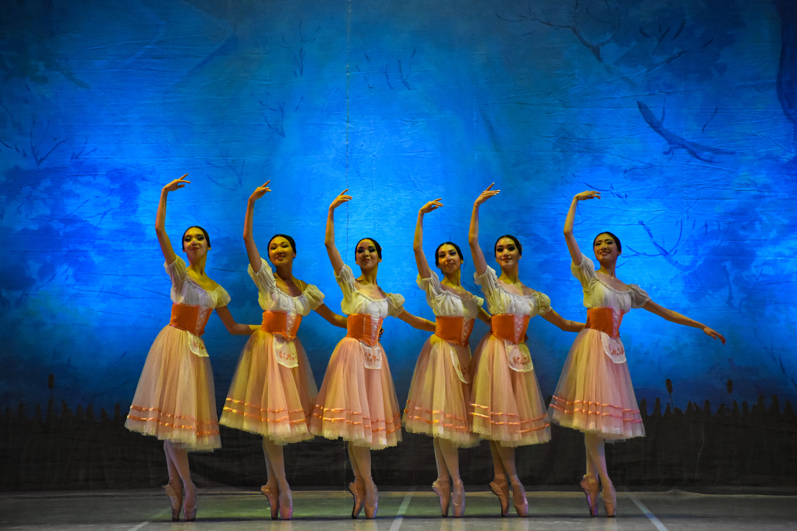 Балет «Жизель». Фотограф в Алматы