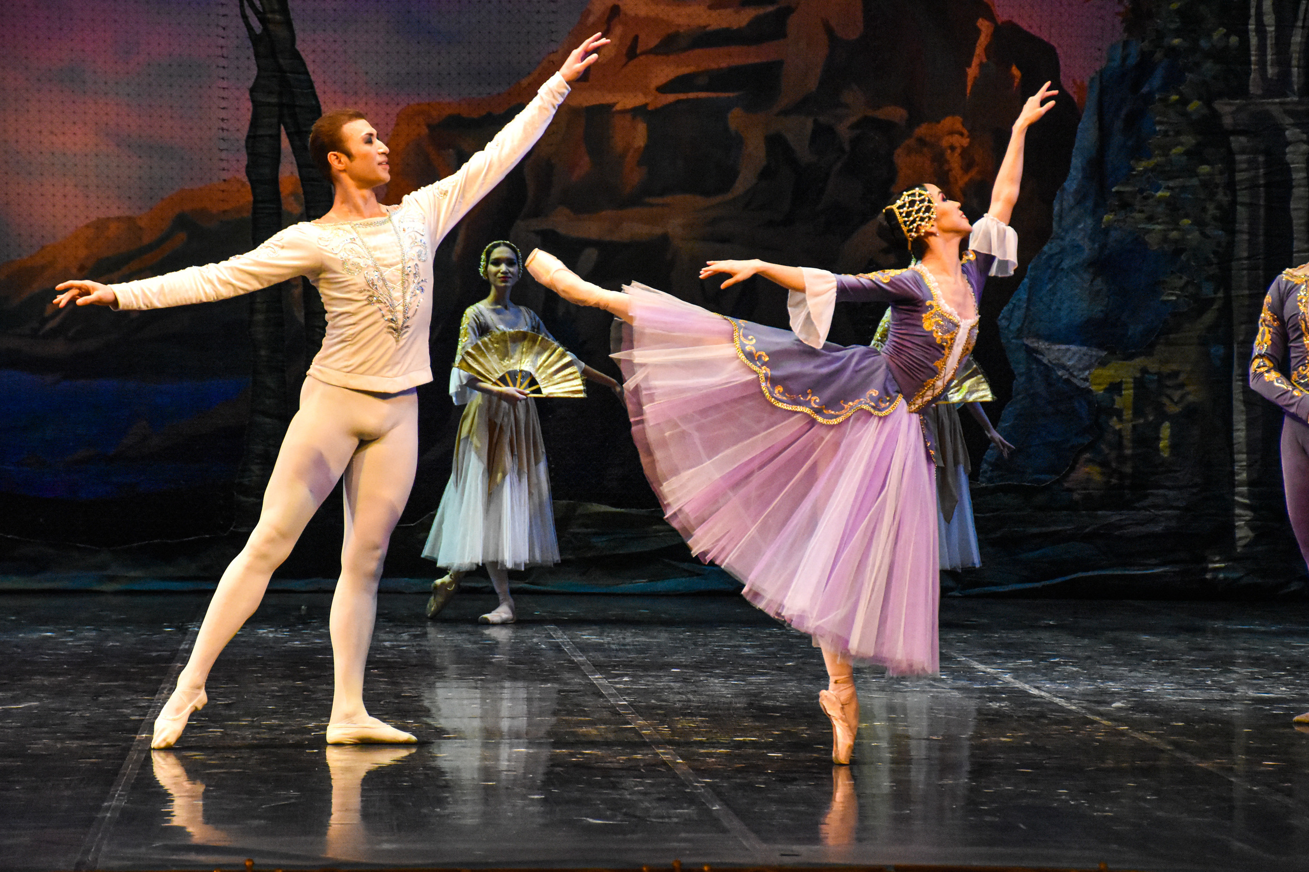 Балет «Лебединое озеро». Фотограф в Алматы