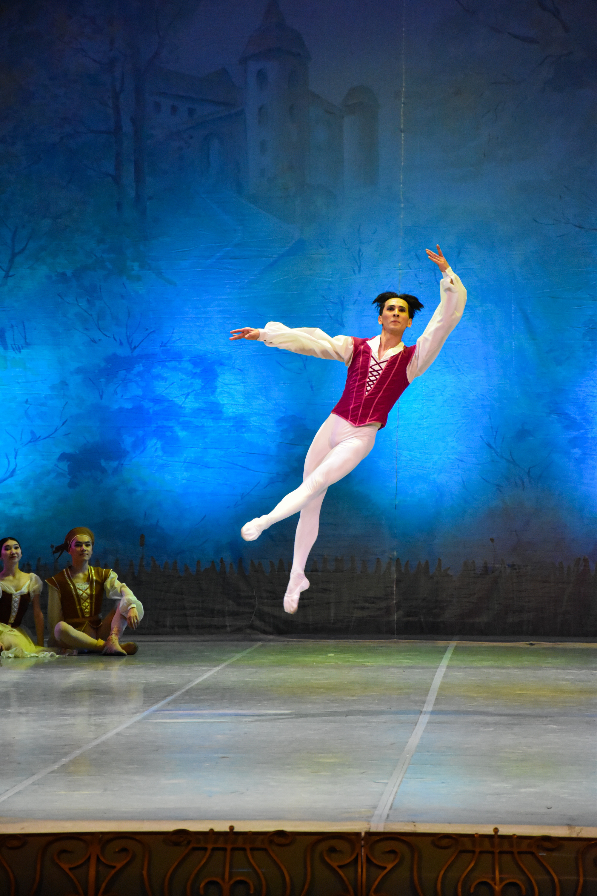 Балет «Жизель». Фотограф в Алматы