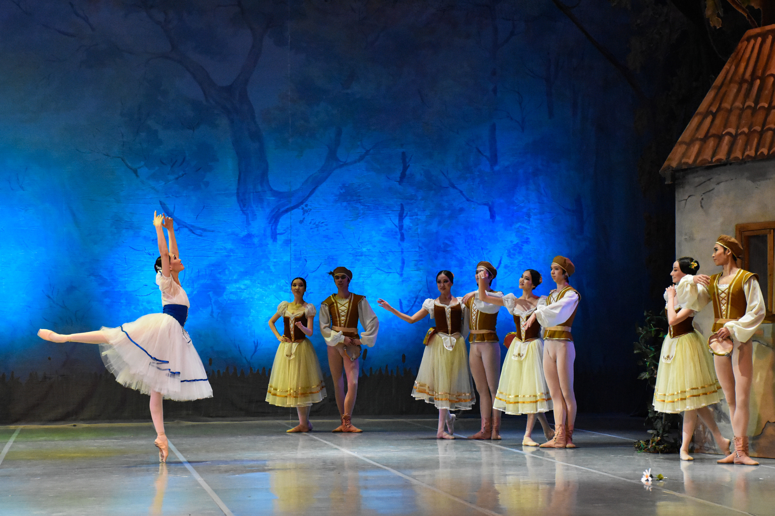 Балет «Жизель». Фотограф в Алматы